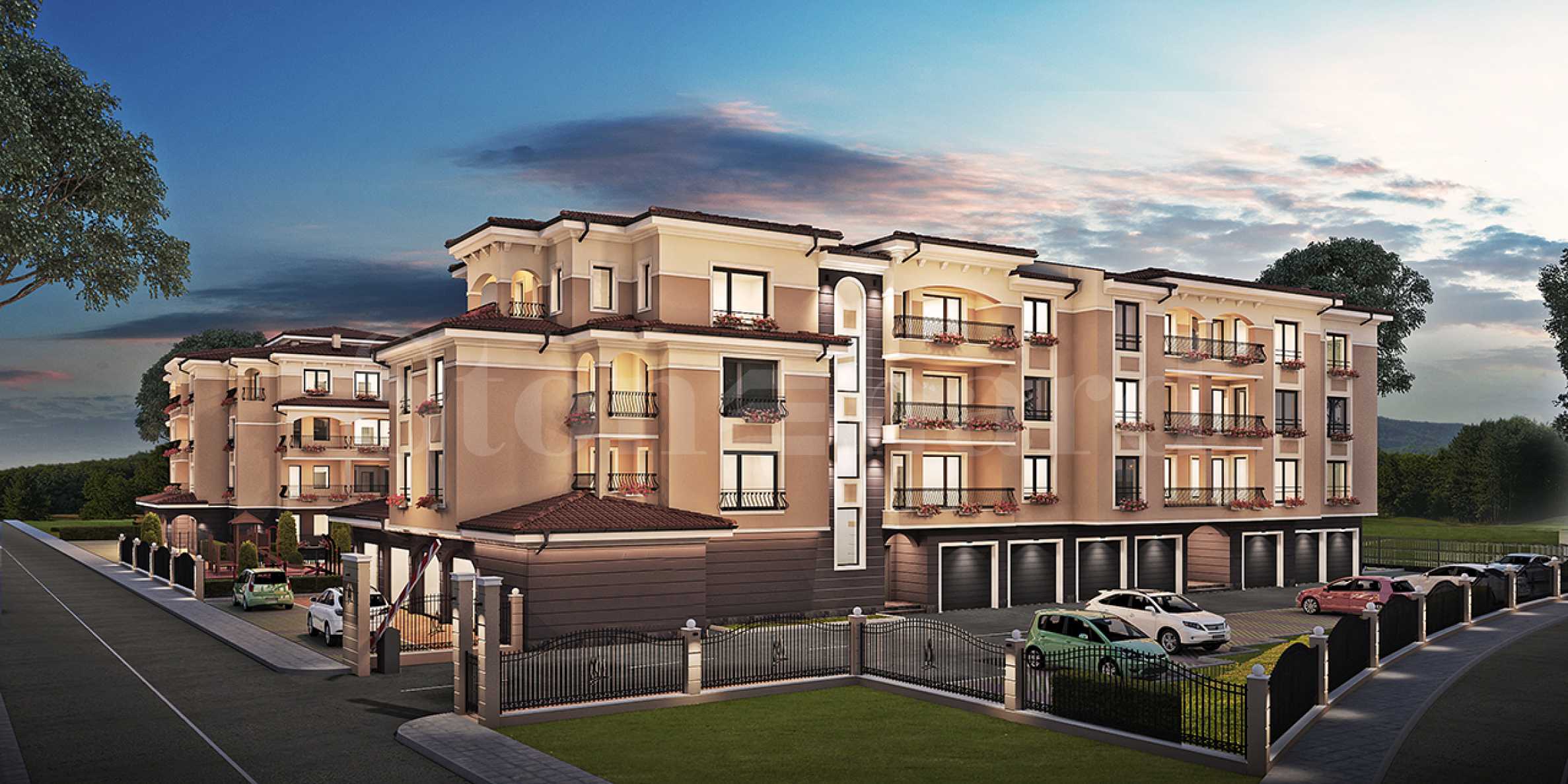 New apartments in a complex with a park in a prestigious neighborhood at attractive prices1 - Stonehard