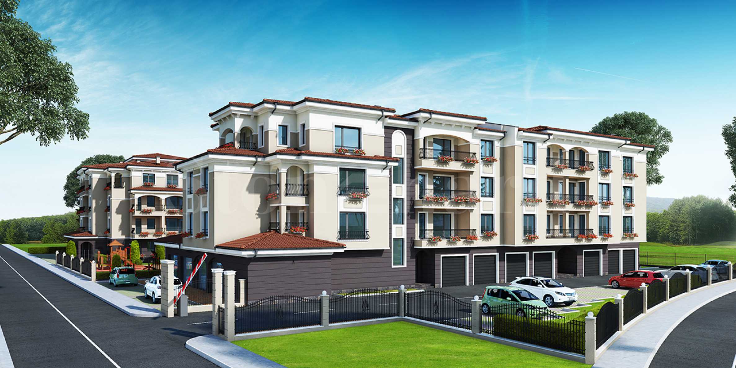 New apartments in a complex with a park in a prestigious neighborhood at attractive prices2 - Stonehard
