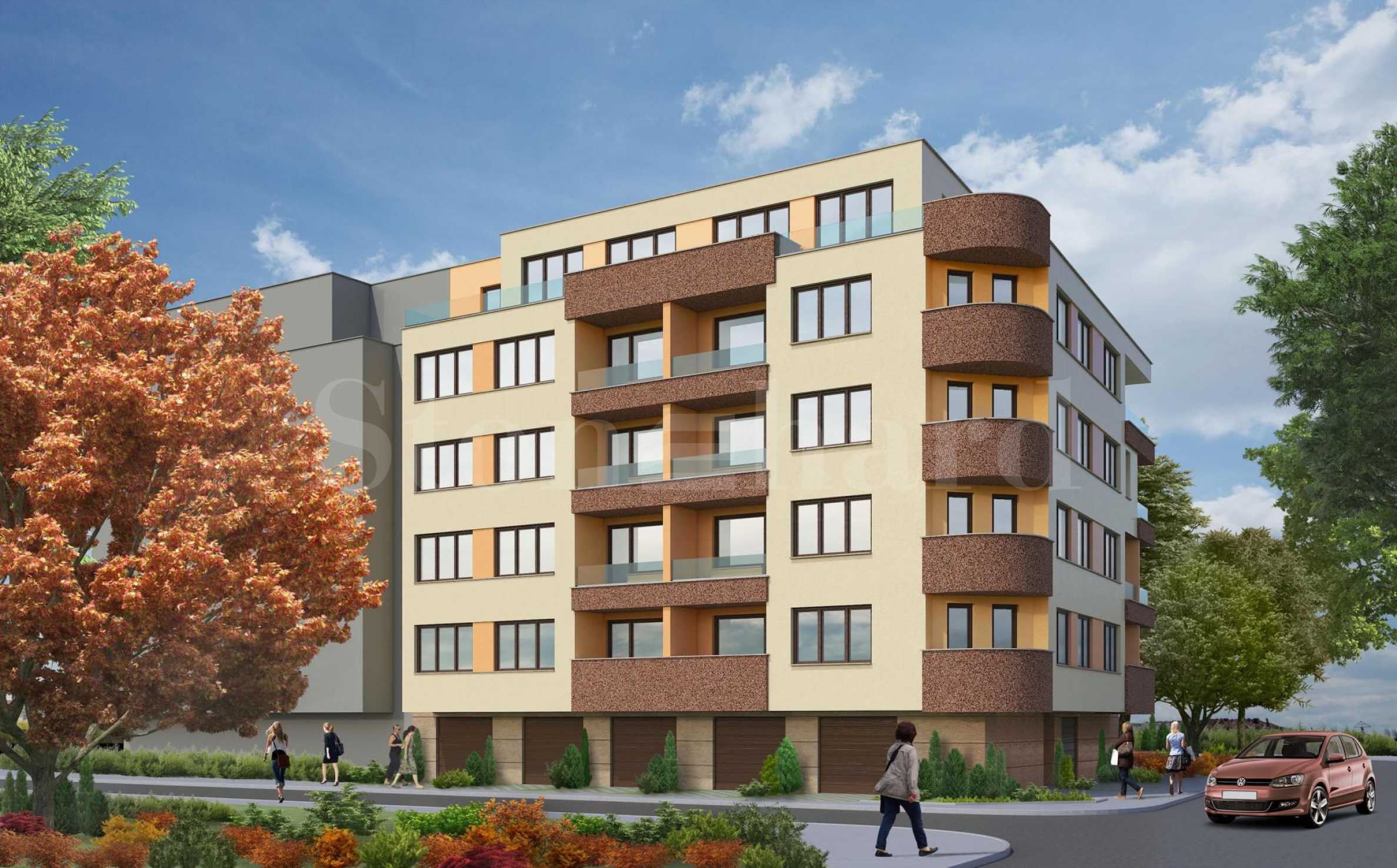 New residential building in the beginning of Hadji Dimitar1 - Stonehard