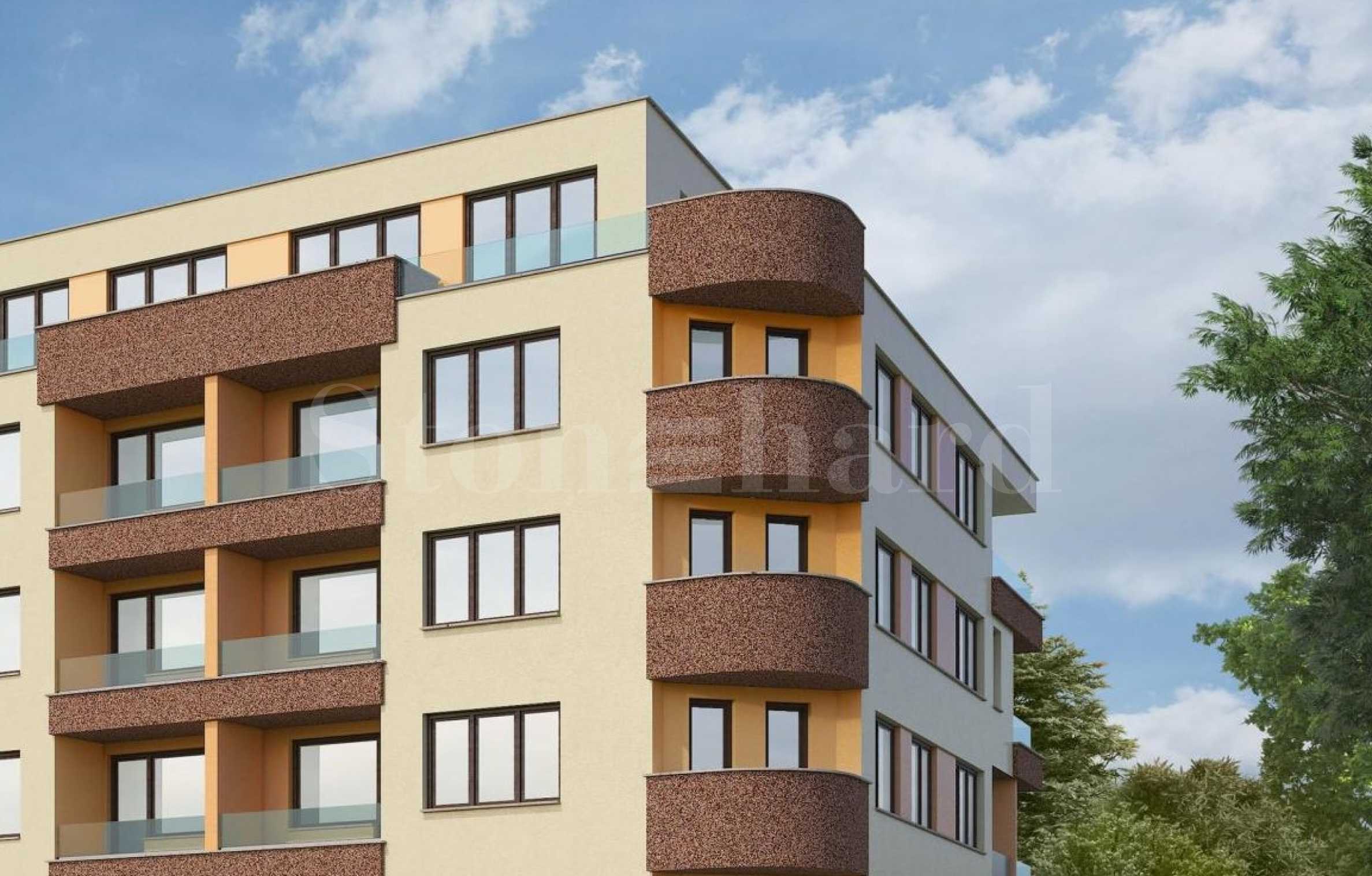 New residential building in the beginning of Hadji Dimitar2 - Stonehard