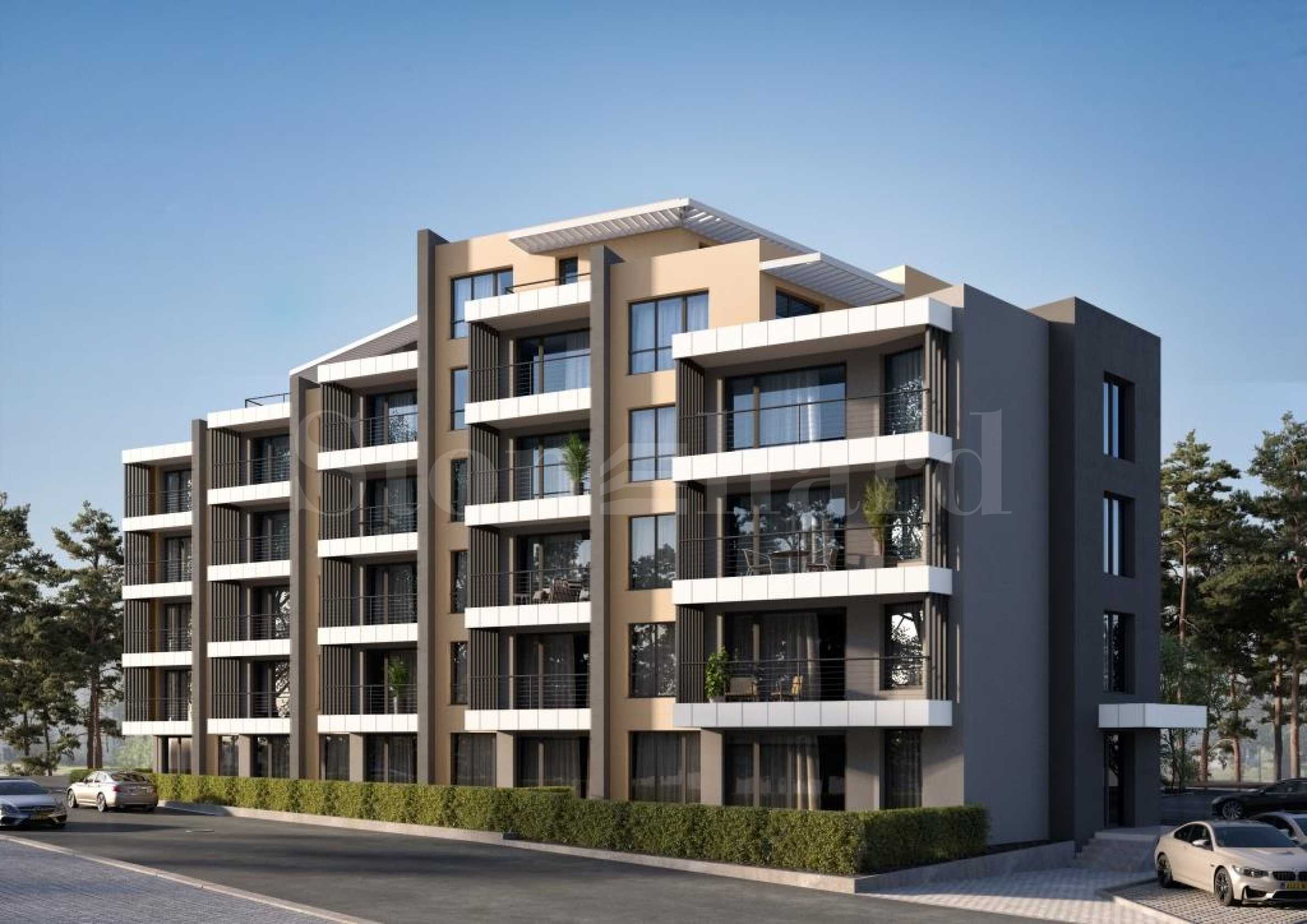 Апартаменти ново строителство в модерен комплекс до плажа1 - Stonehard