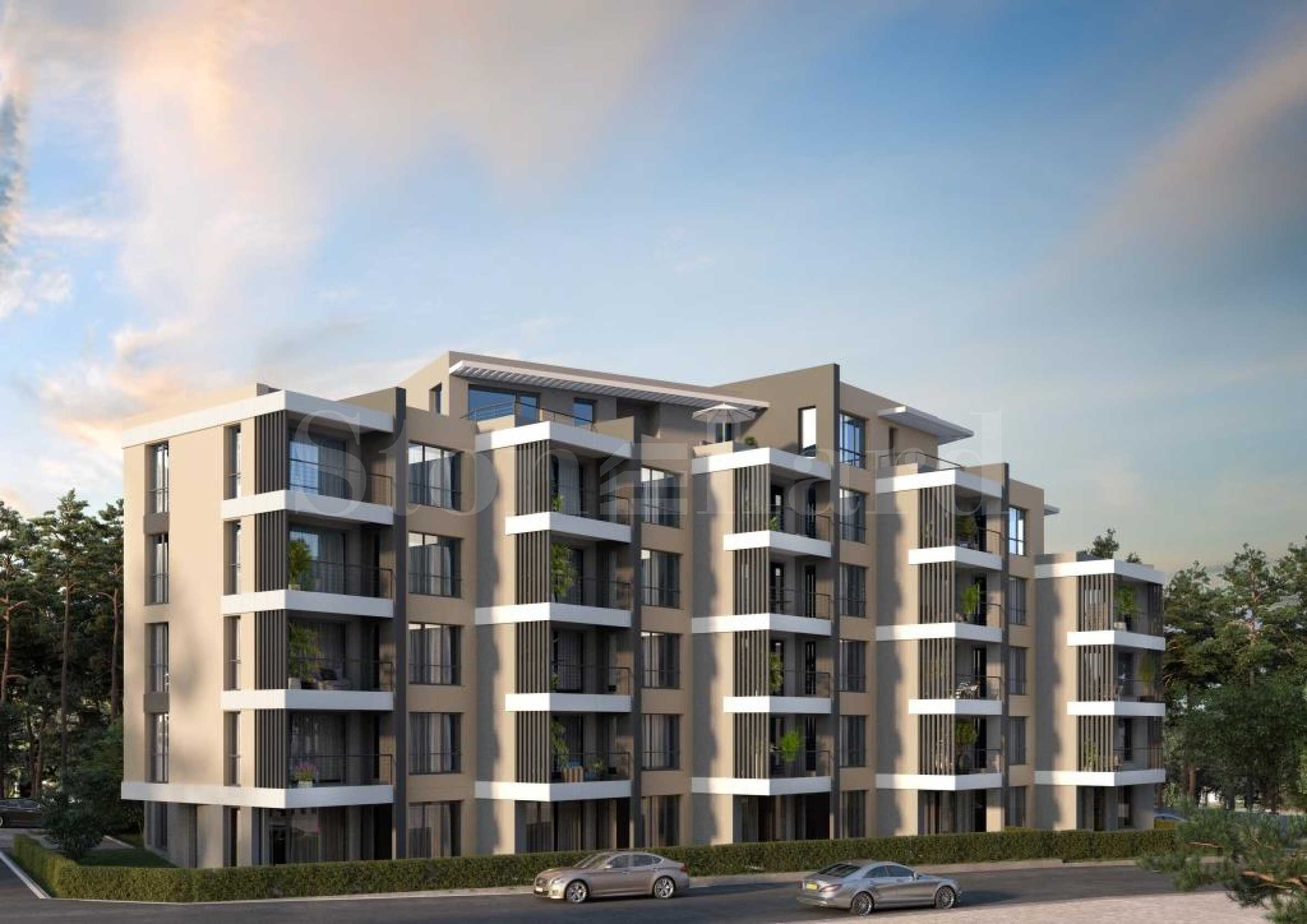 New apartments in a modern seaside complex near Ravda beach2 - Stonehard