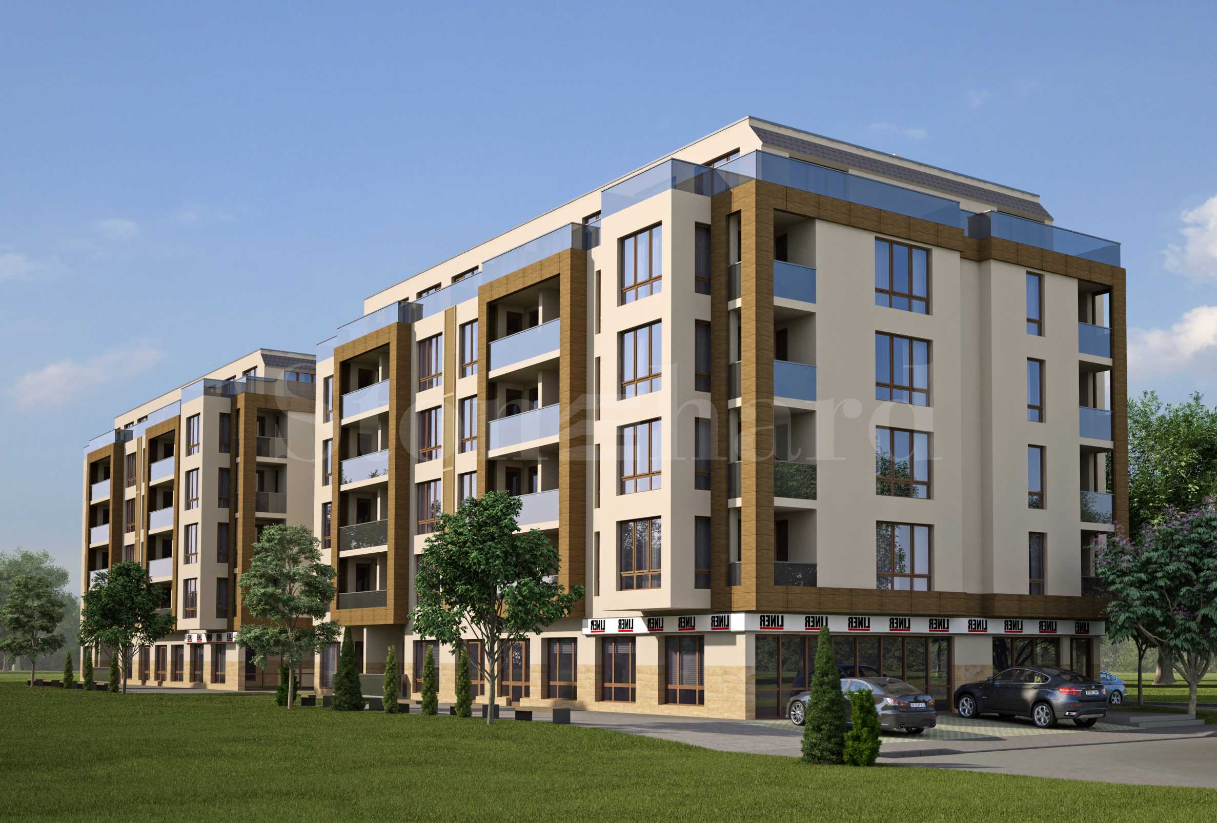 Apartments with a view to the Rhodopes in a new complex in the 