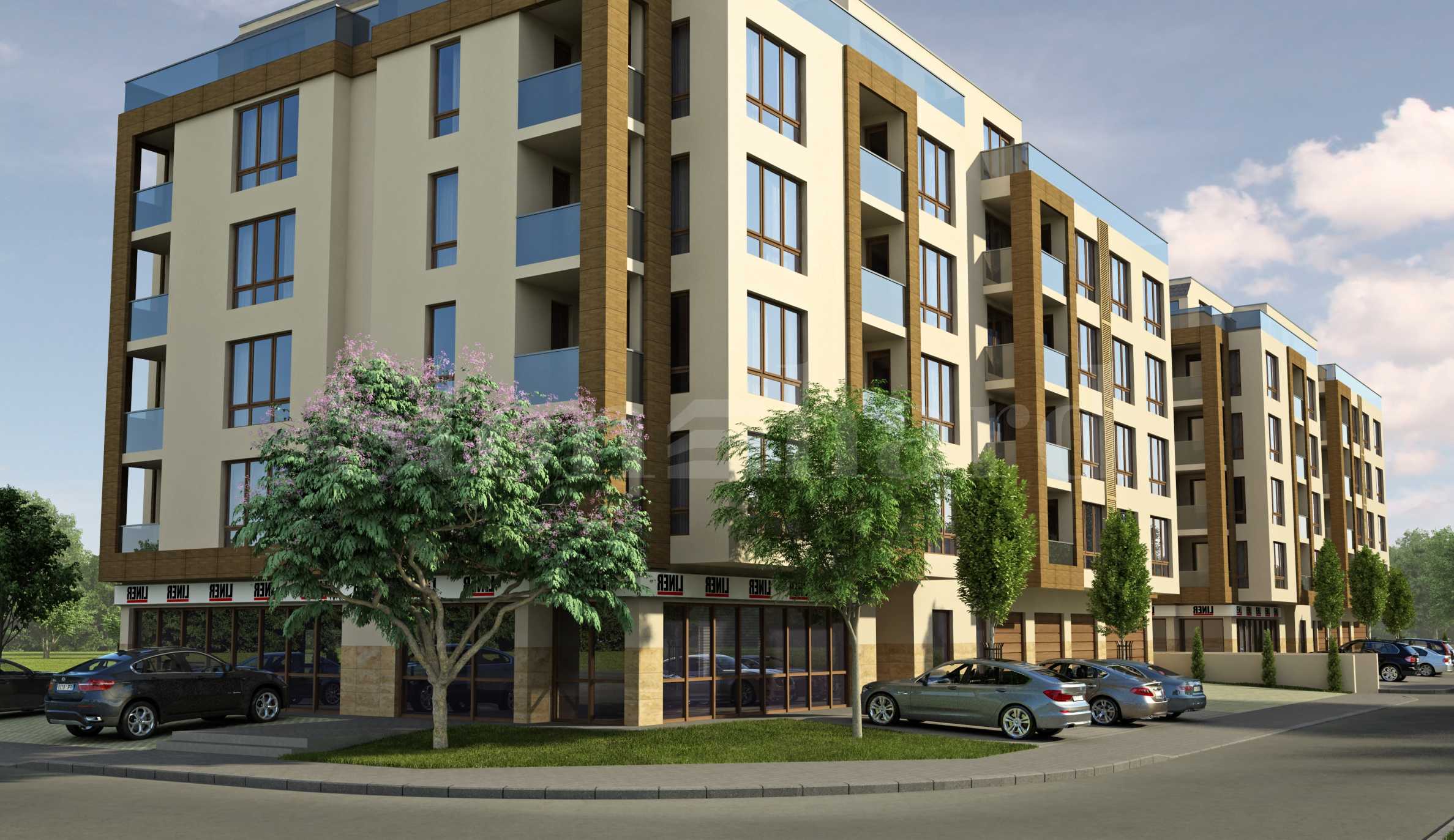 Apartments with a view to the Rhodopes in a new complex in the 