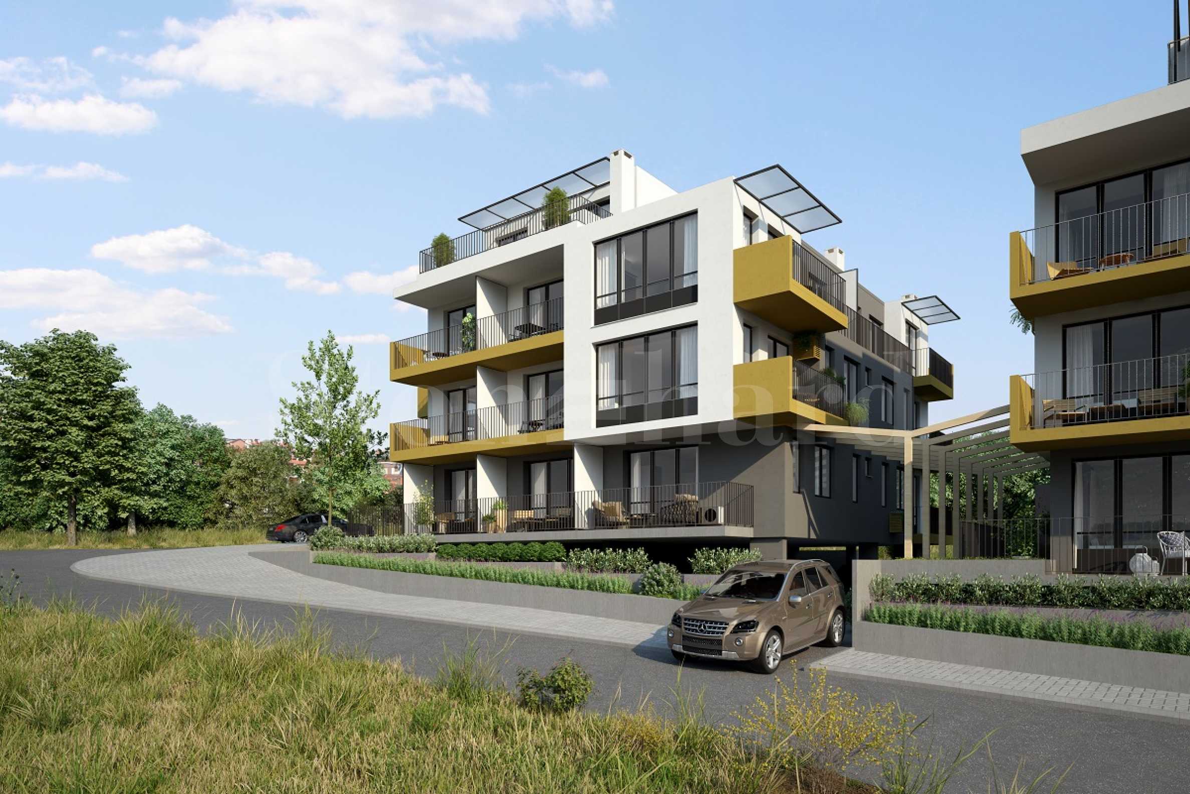 Предварителни продажби! Апартаменти в модерна сграда в новата част на град Созопол1 - Stonehard