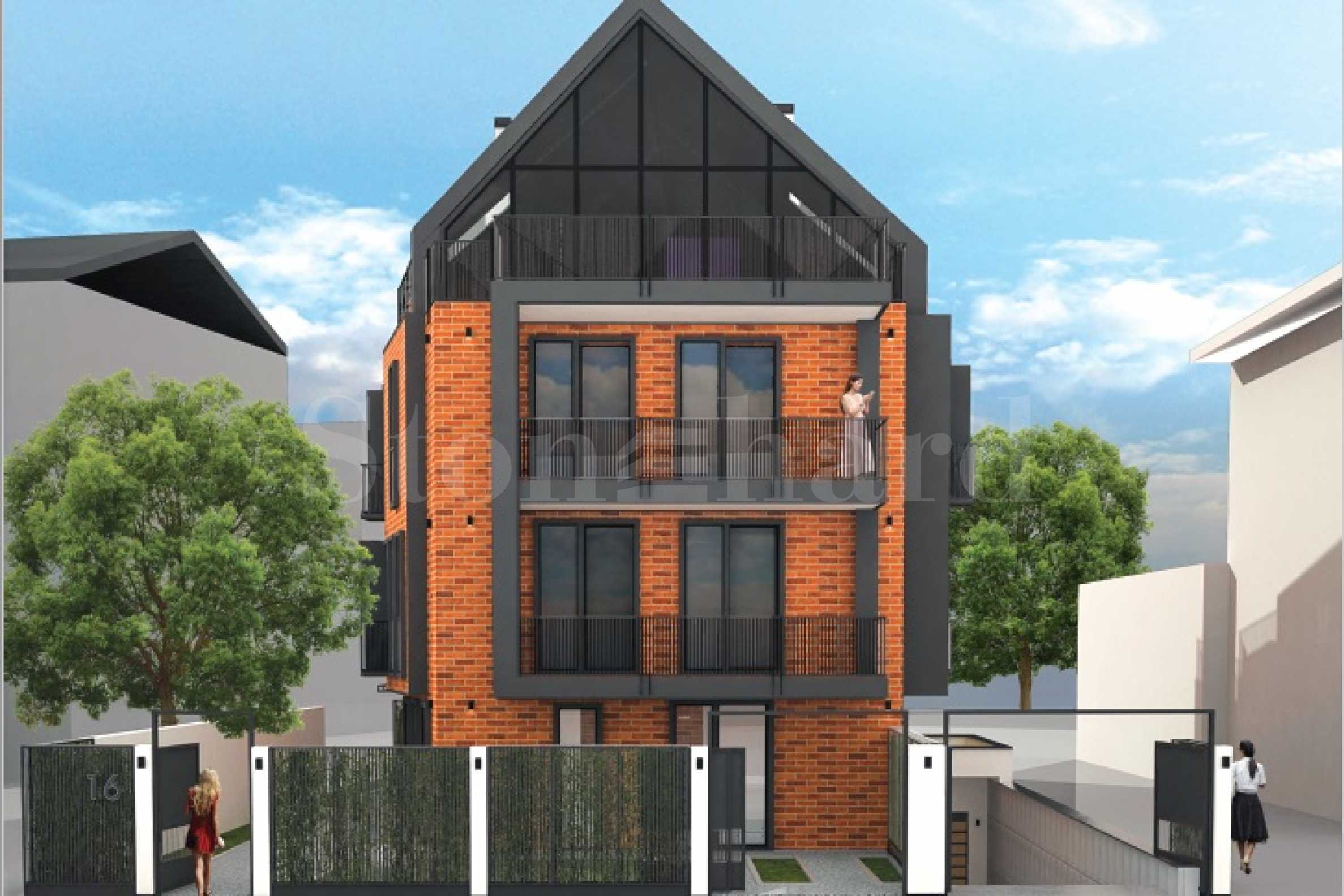 Boutique building with only 5 apartments next to Joliot Curie Metro Station2 - Stonehard