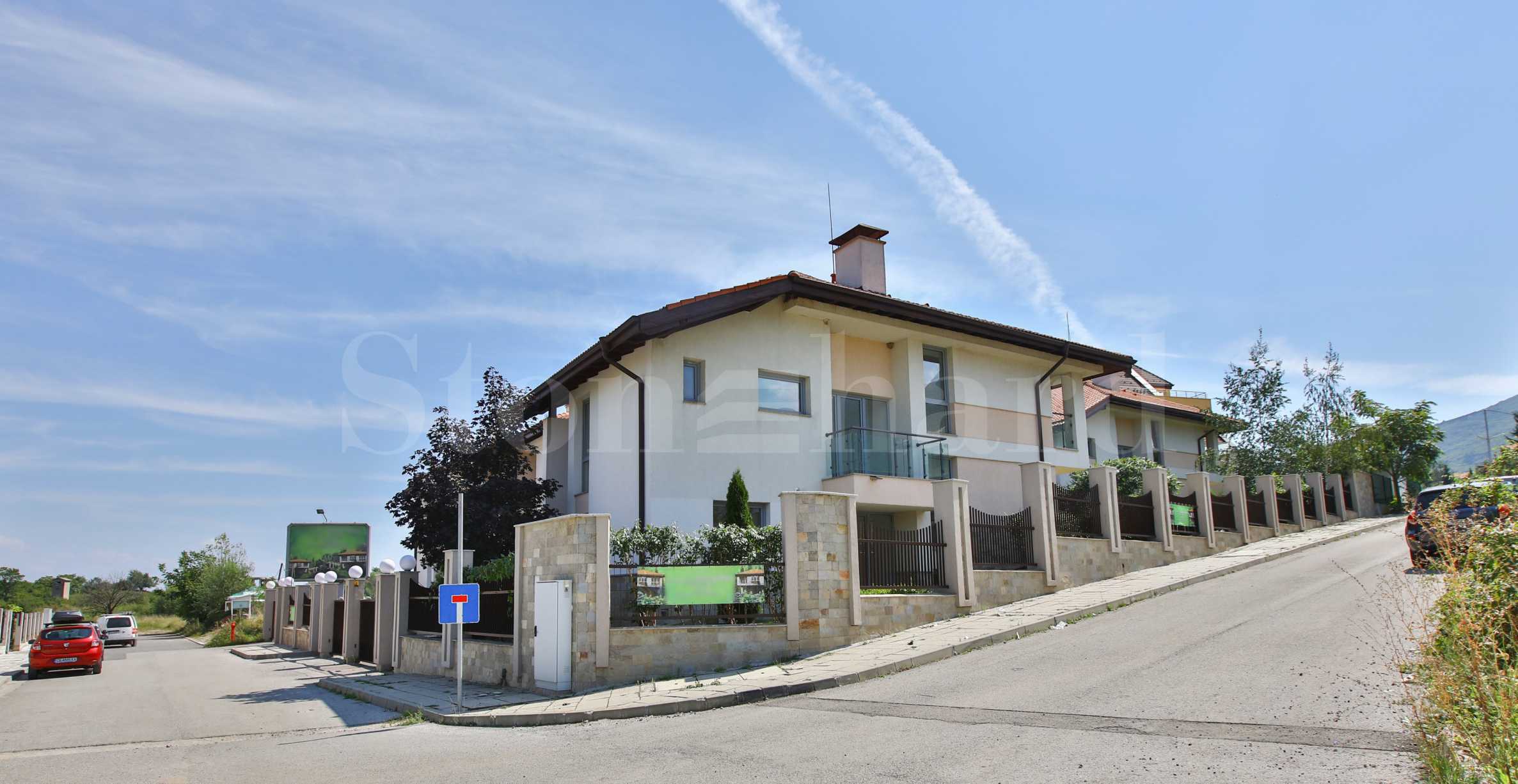 2-storey houses in a fully completed gated complex, Boyana district1 - Stonehard