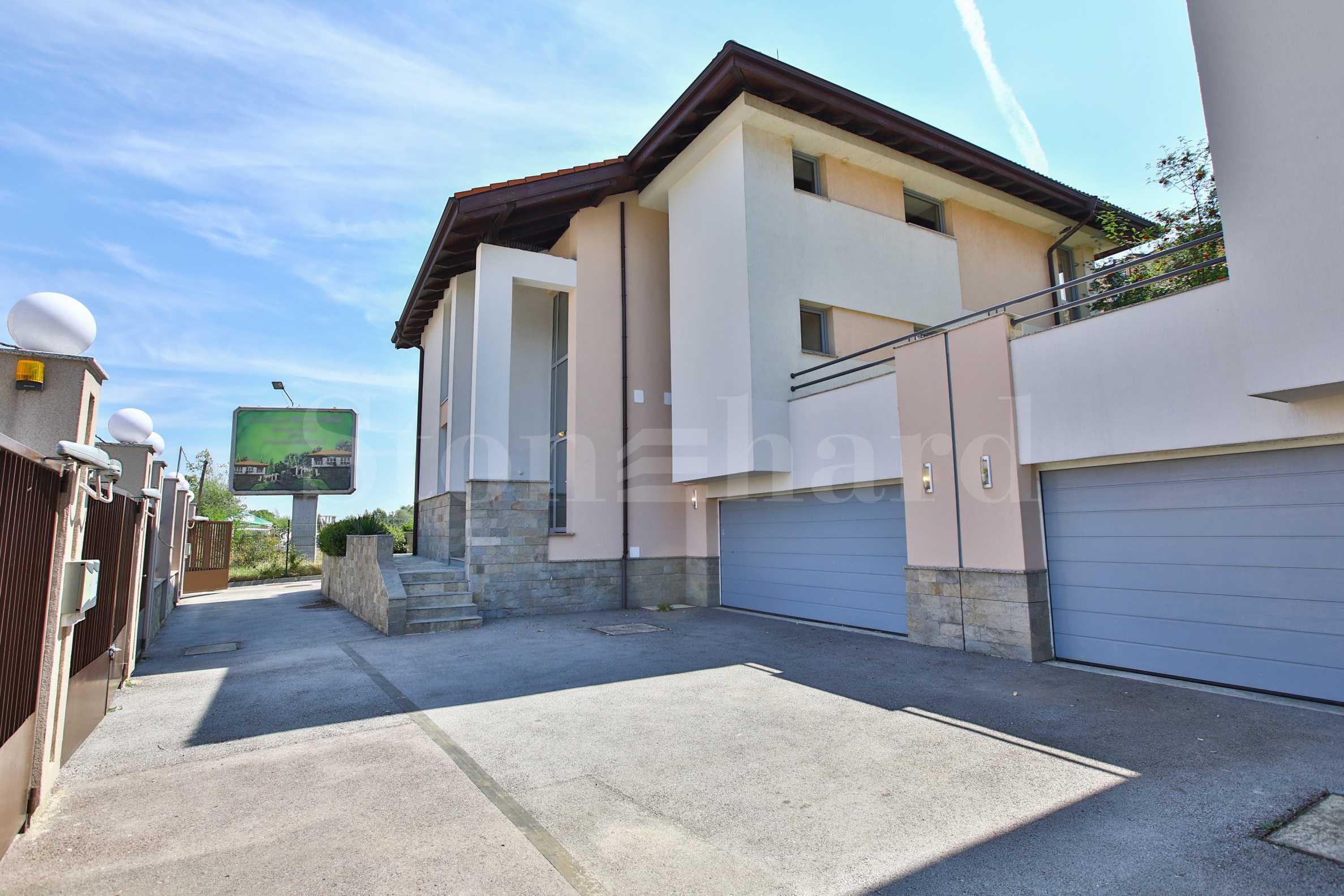 2-storey houses in a fully completed gated complex, Boyana district2 - Stonehard