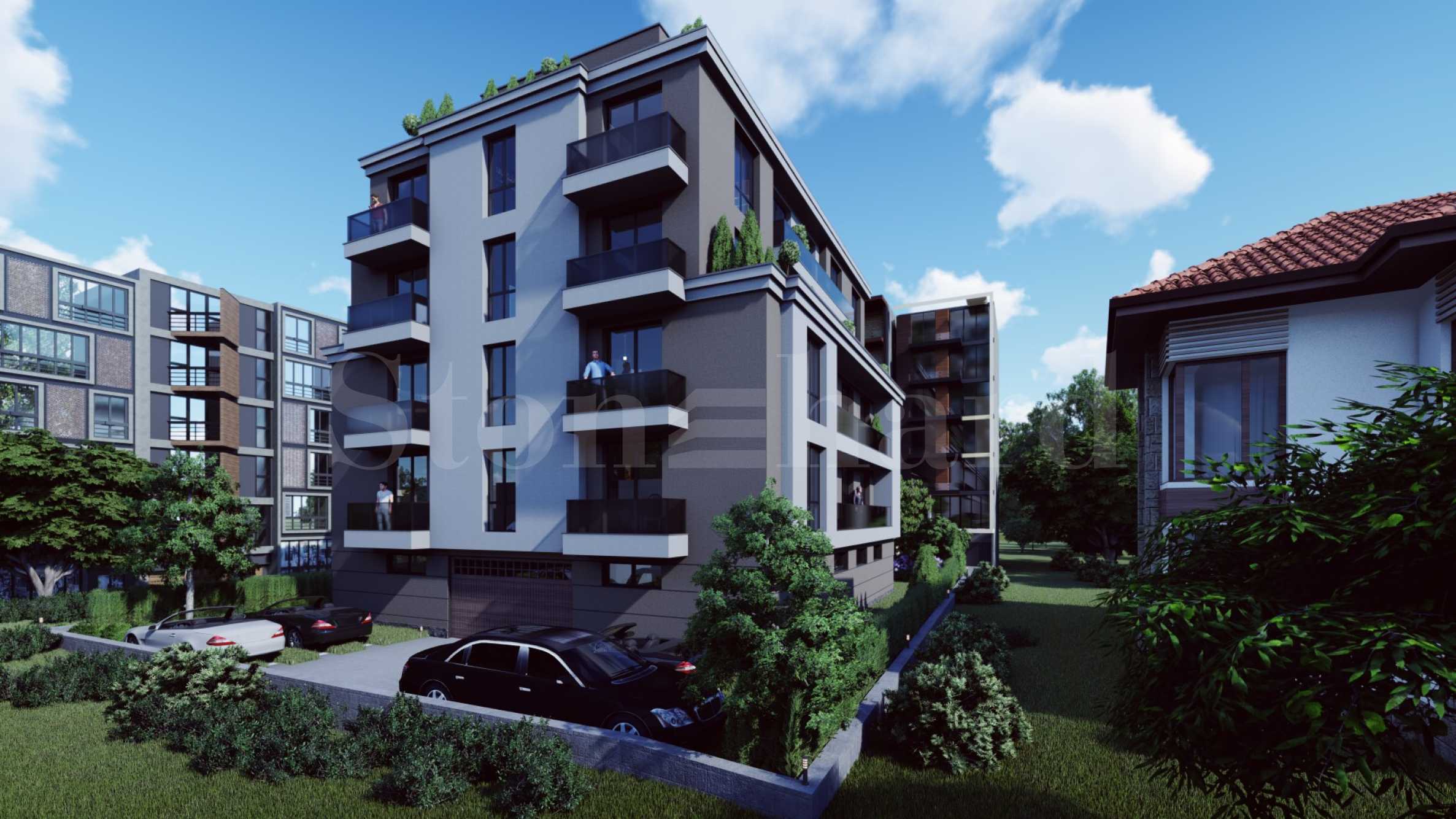 Apartment in Sofia2 - Stonehard