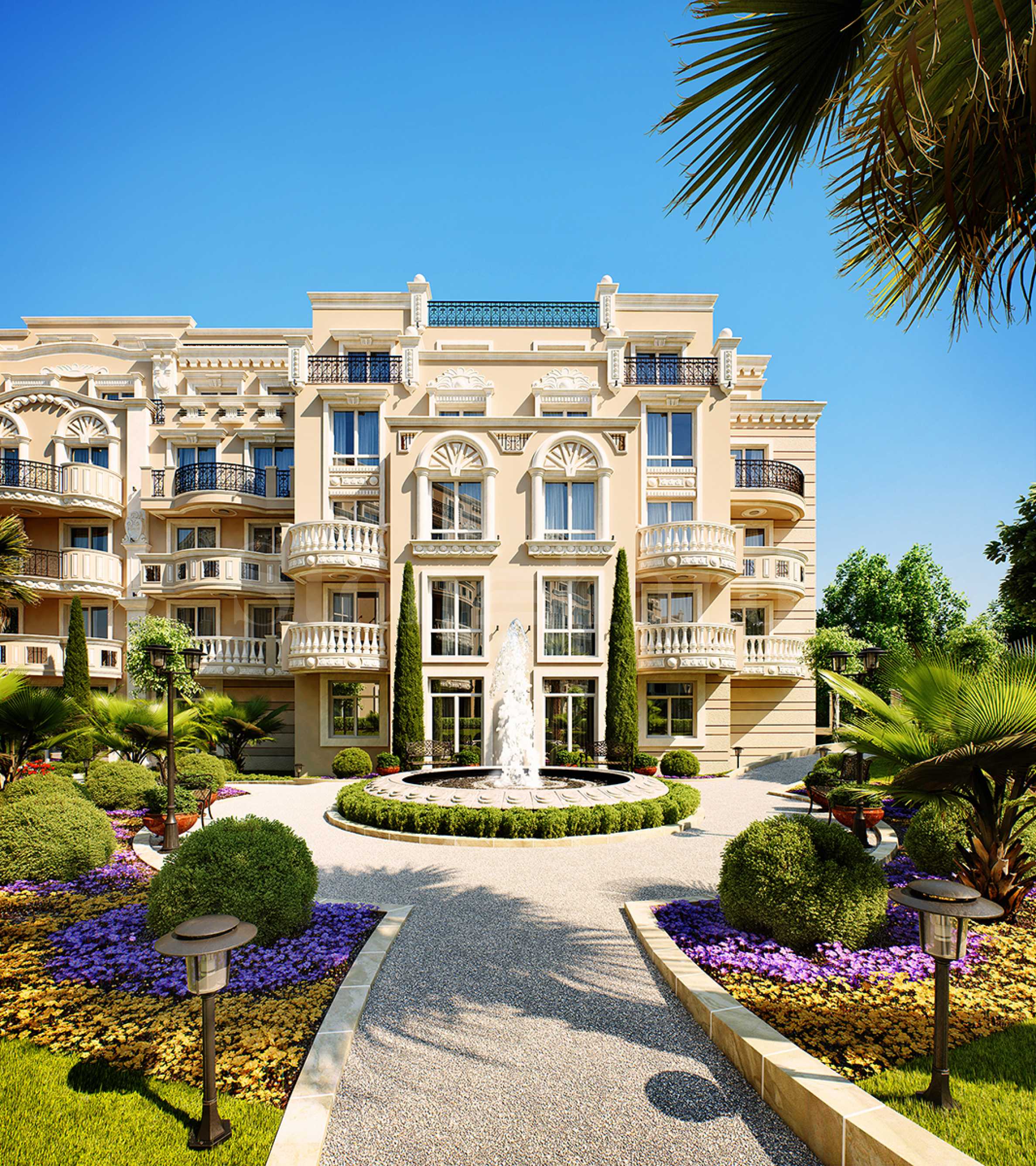 Luxury complex with boutique apartments and townhouses1 - Stonehard