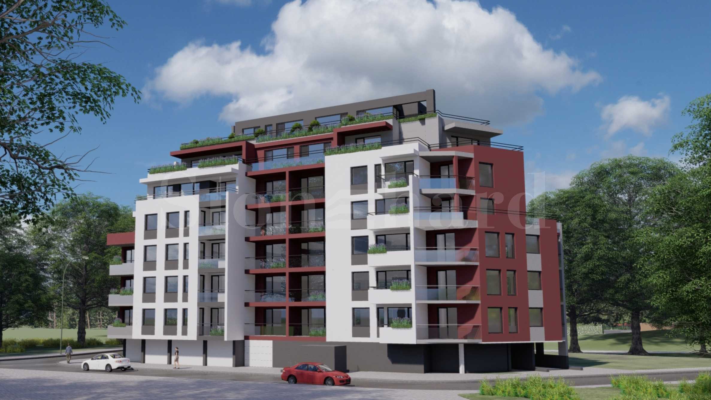 Newly built apartments for sale in Hristo Smirnenski district1 - Stonehard