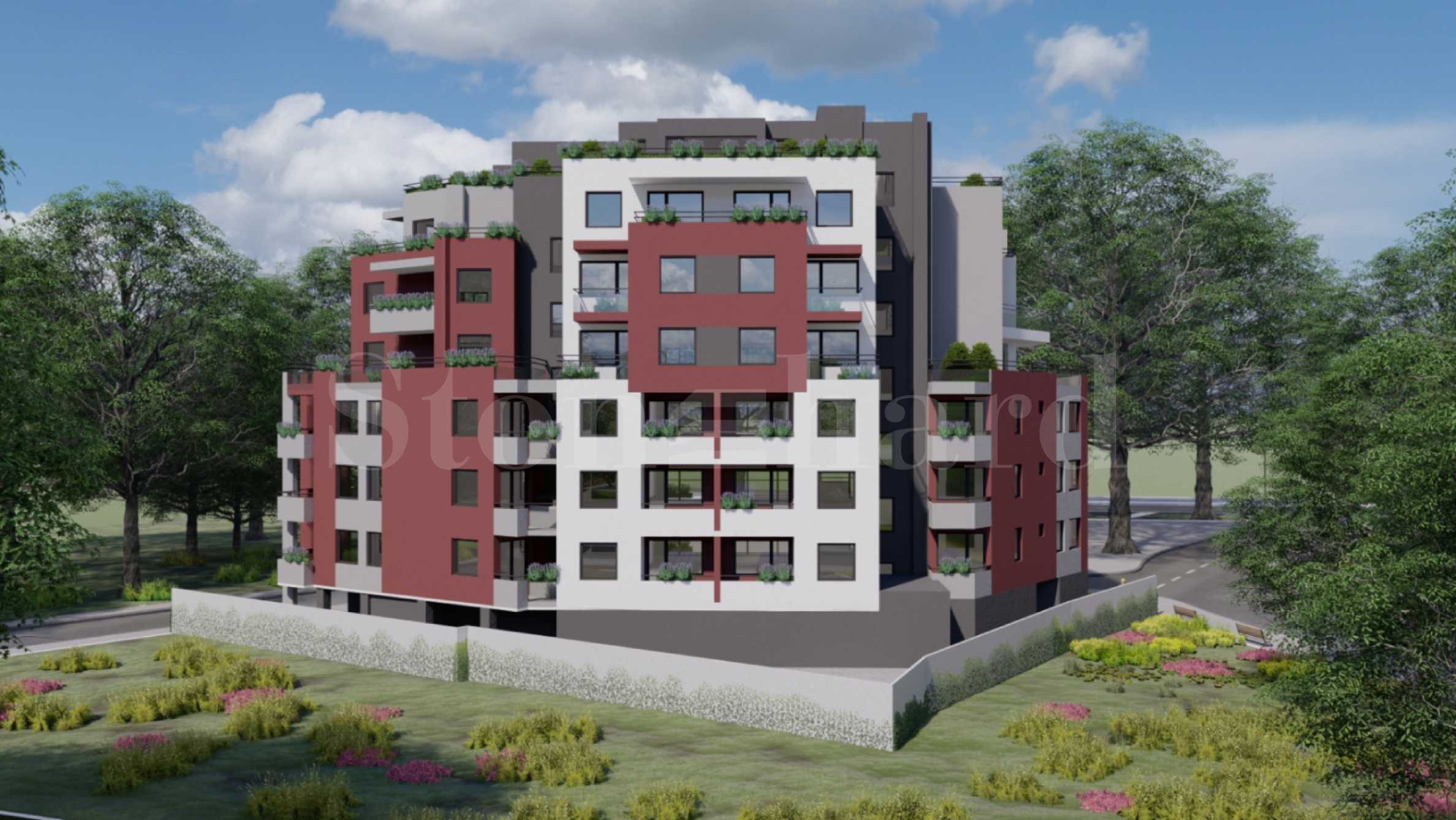 Newly built apartments for sale in Hristo Smirnenski district2 - Stonehard