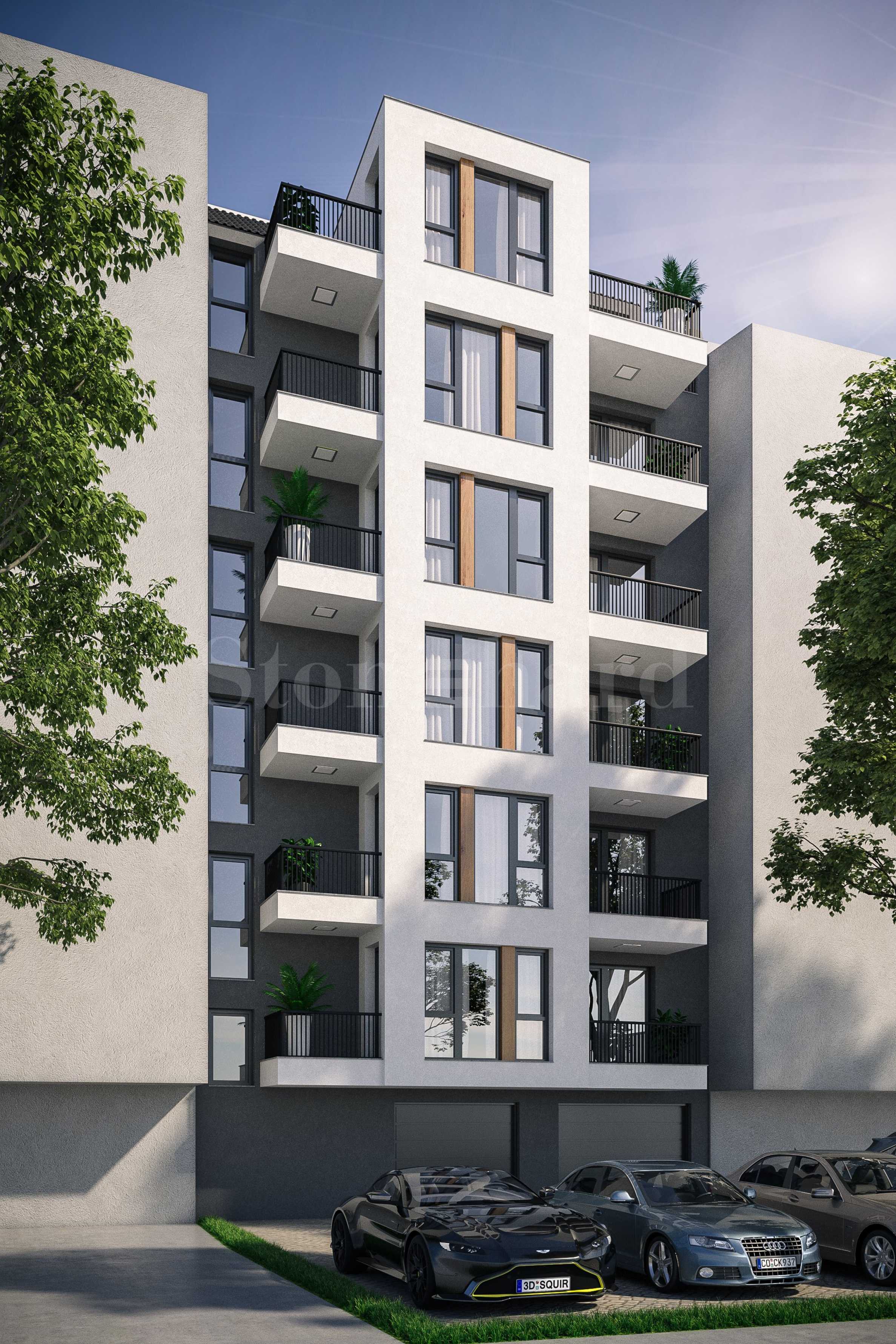 Имоти в нова жилищна сграда на минути от центъра на Бургас1 - Stonehard