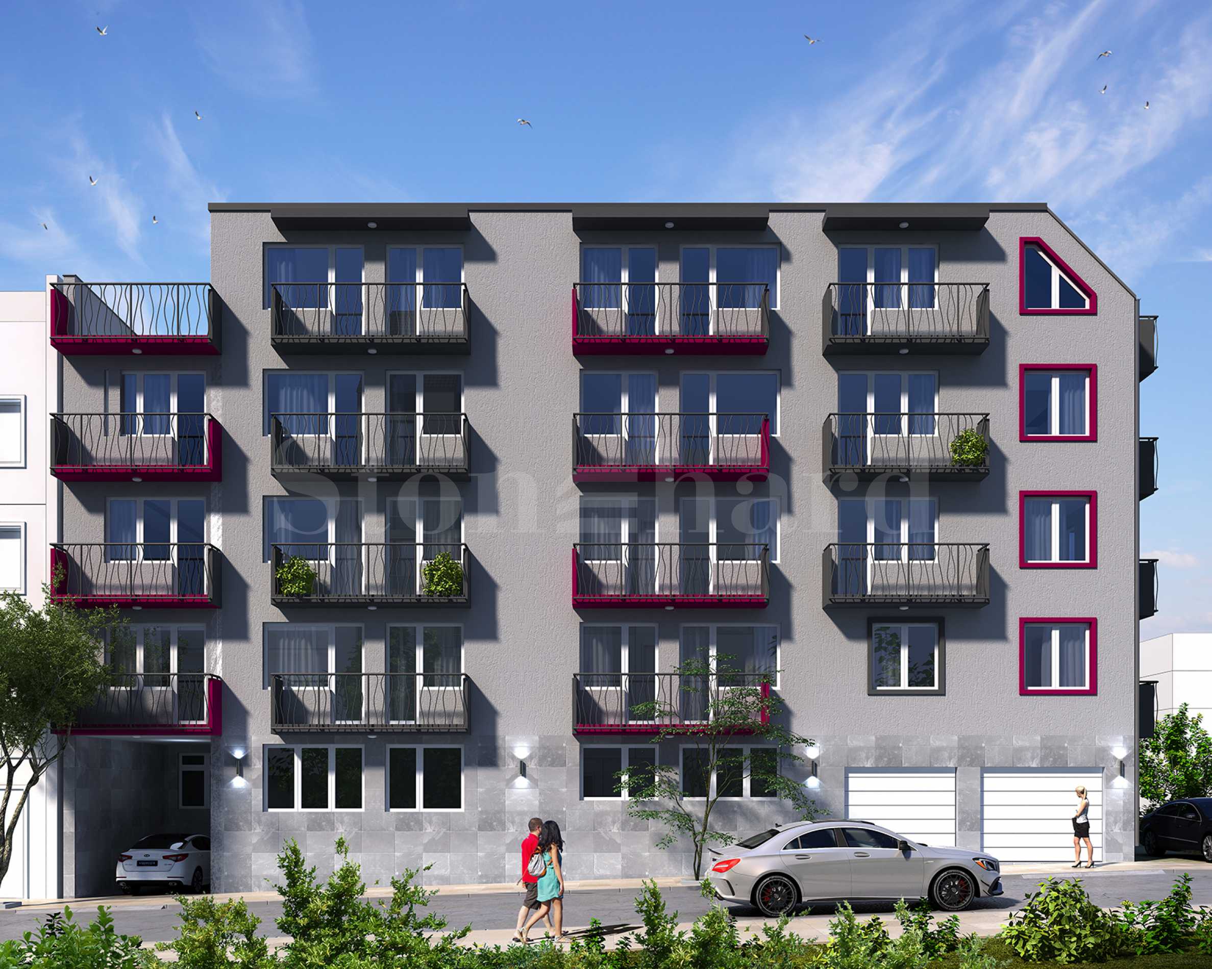Apartments in a new building near the center of Varna1 - Stonehard
