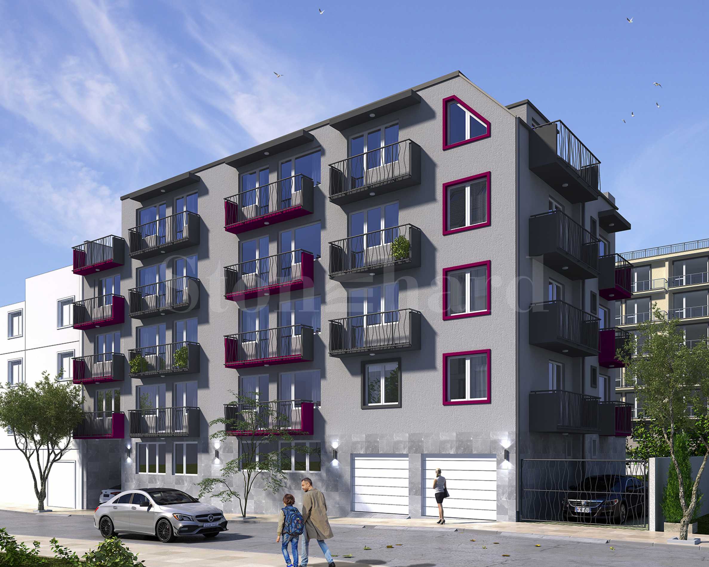 Apartments in a new building near the center of Varna2 - Stonehard