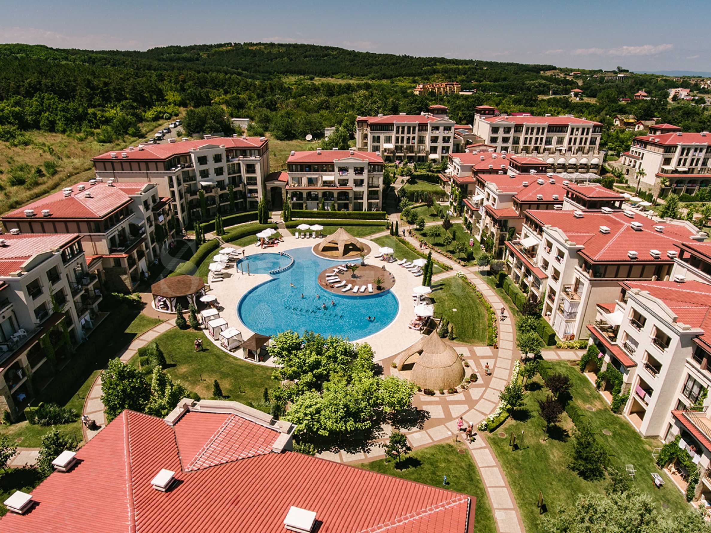 Apartments in the newest phase of the prestigious complex by Kavatsi Beach1 - Stonehard