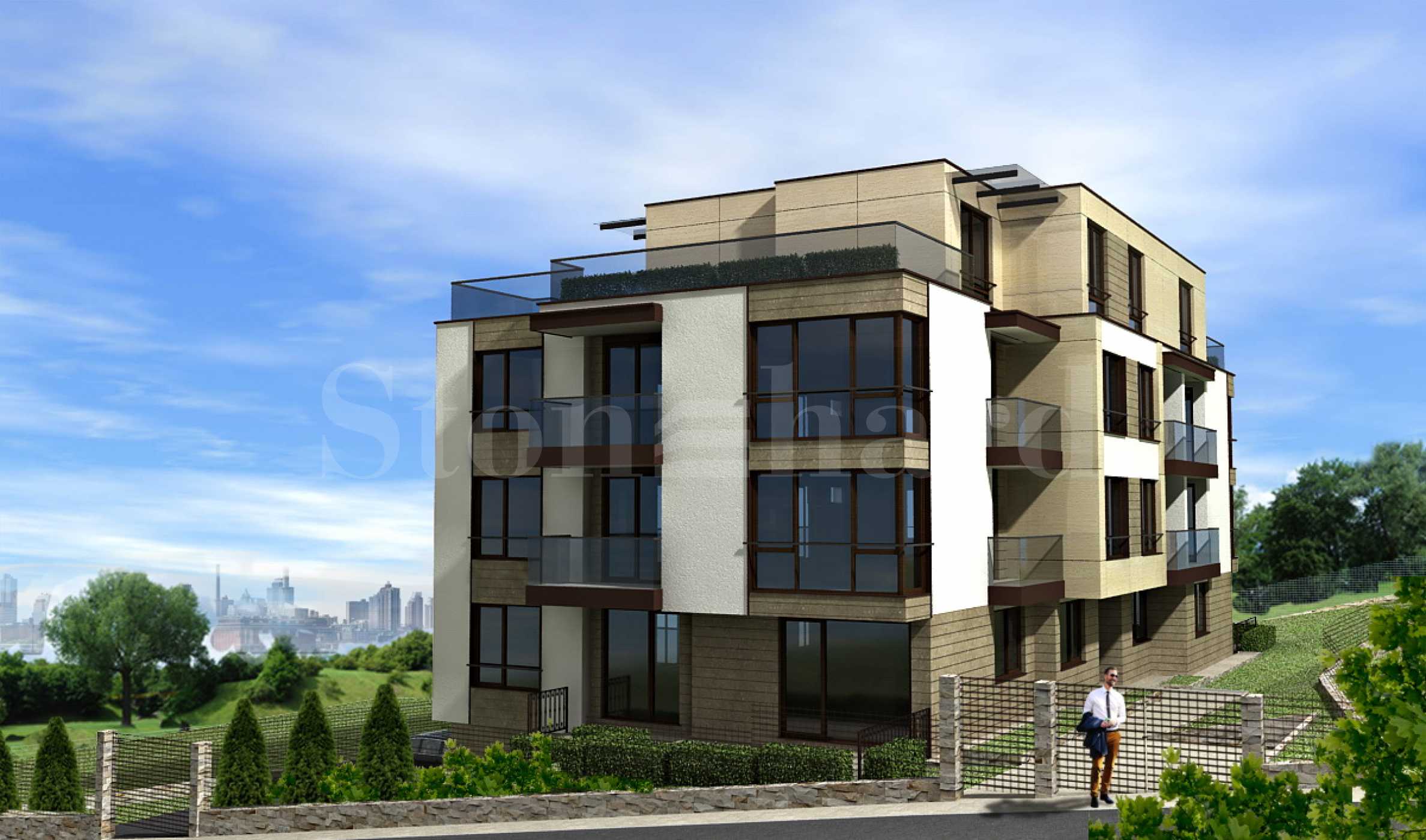 Apartment in Sofia1 - Stonehard