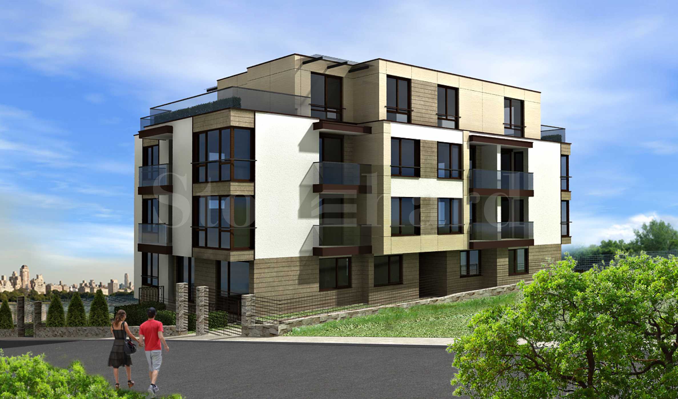 Apartment in Sofia2 - Stonehard