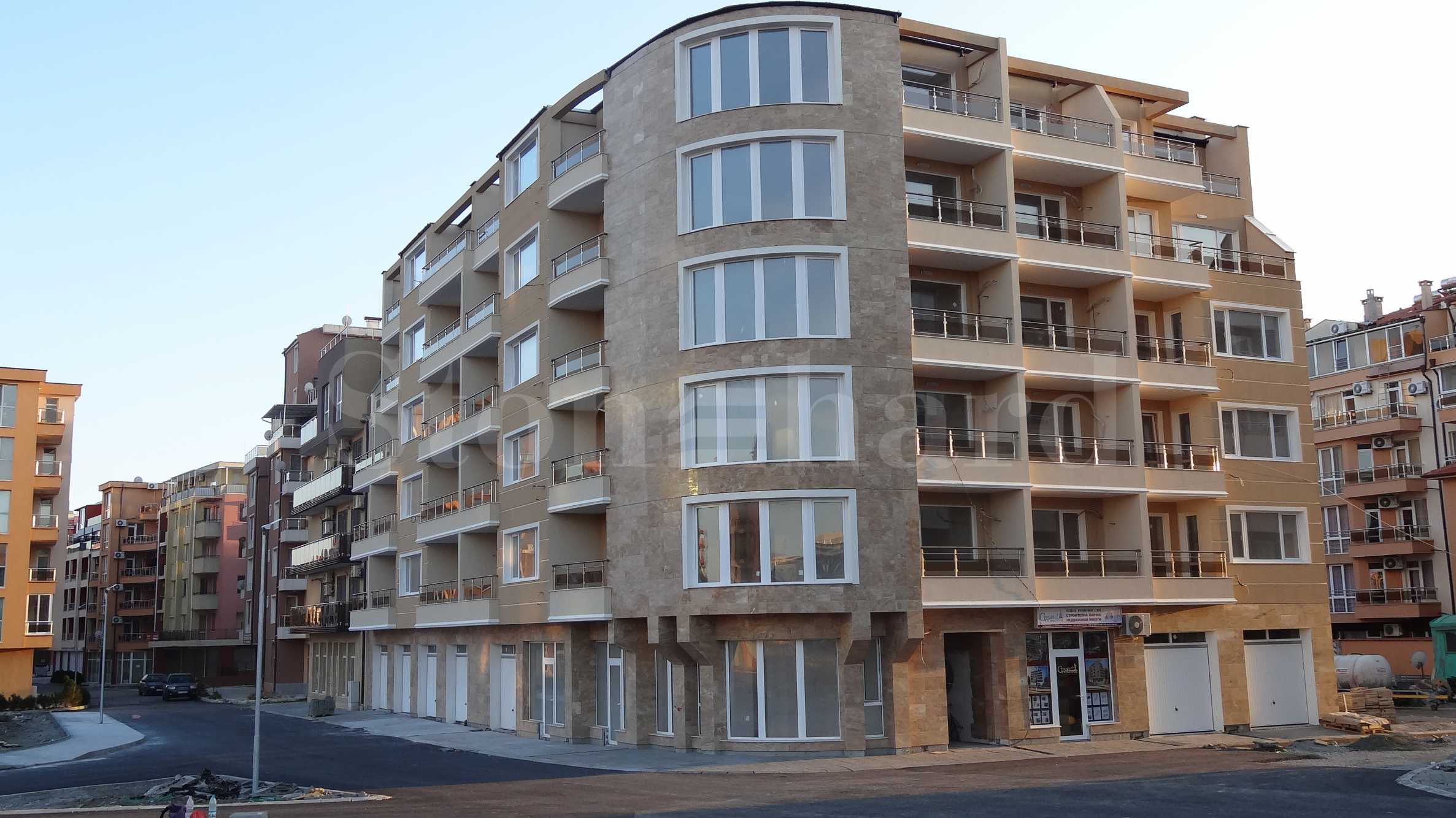 Apartments in an elite newly built building in the Old town of Pomorie 1 - Stonehard