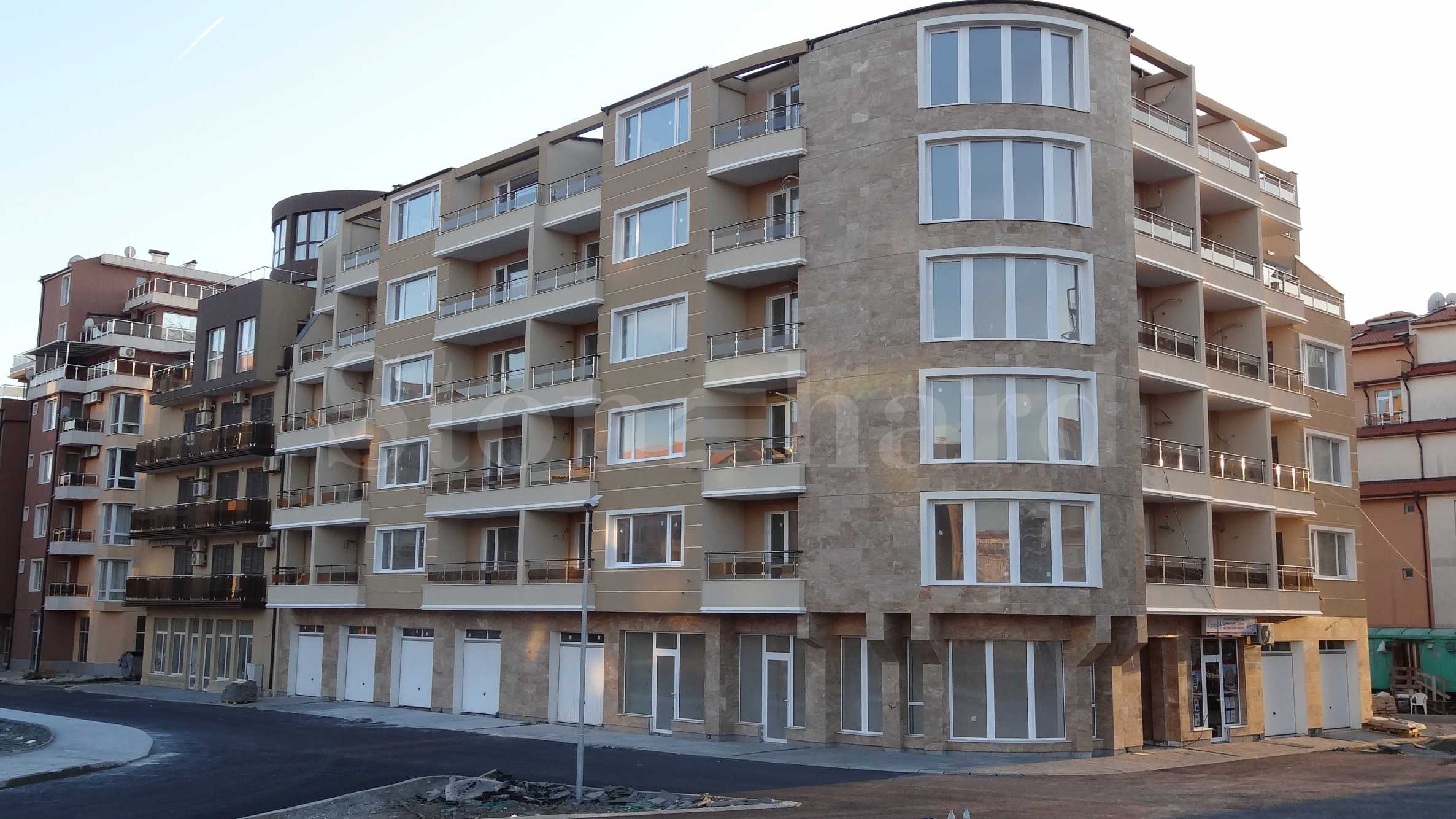 Apartments in an elite newly built building in the Old town of Pomorie 2 - Stonehard