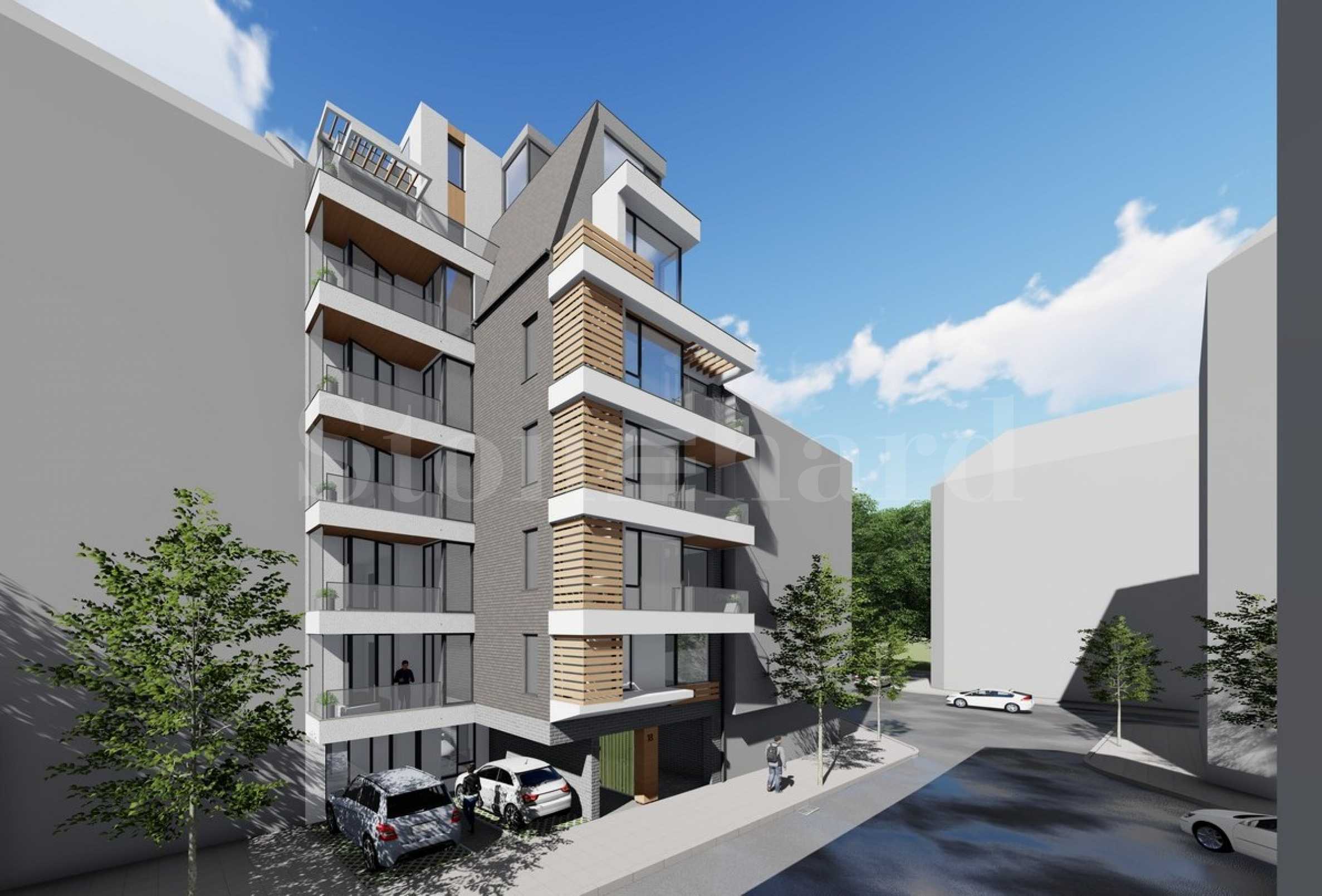 New-built apartments near LIDL and District Hospital in Varna2 - Stonehard