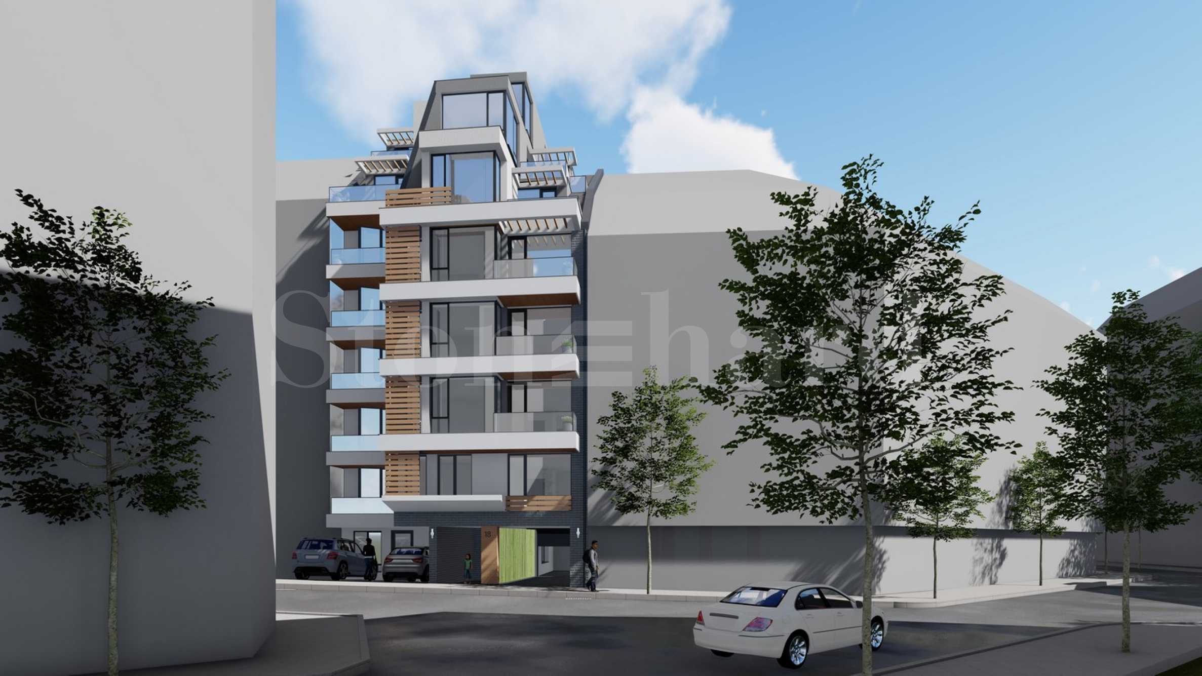 New-built apartments near LIDL and District Hospital in Varna1 - Stonehard