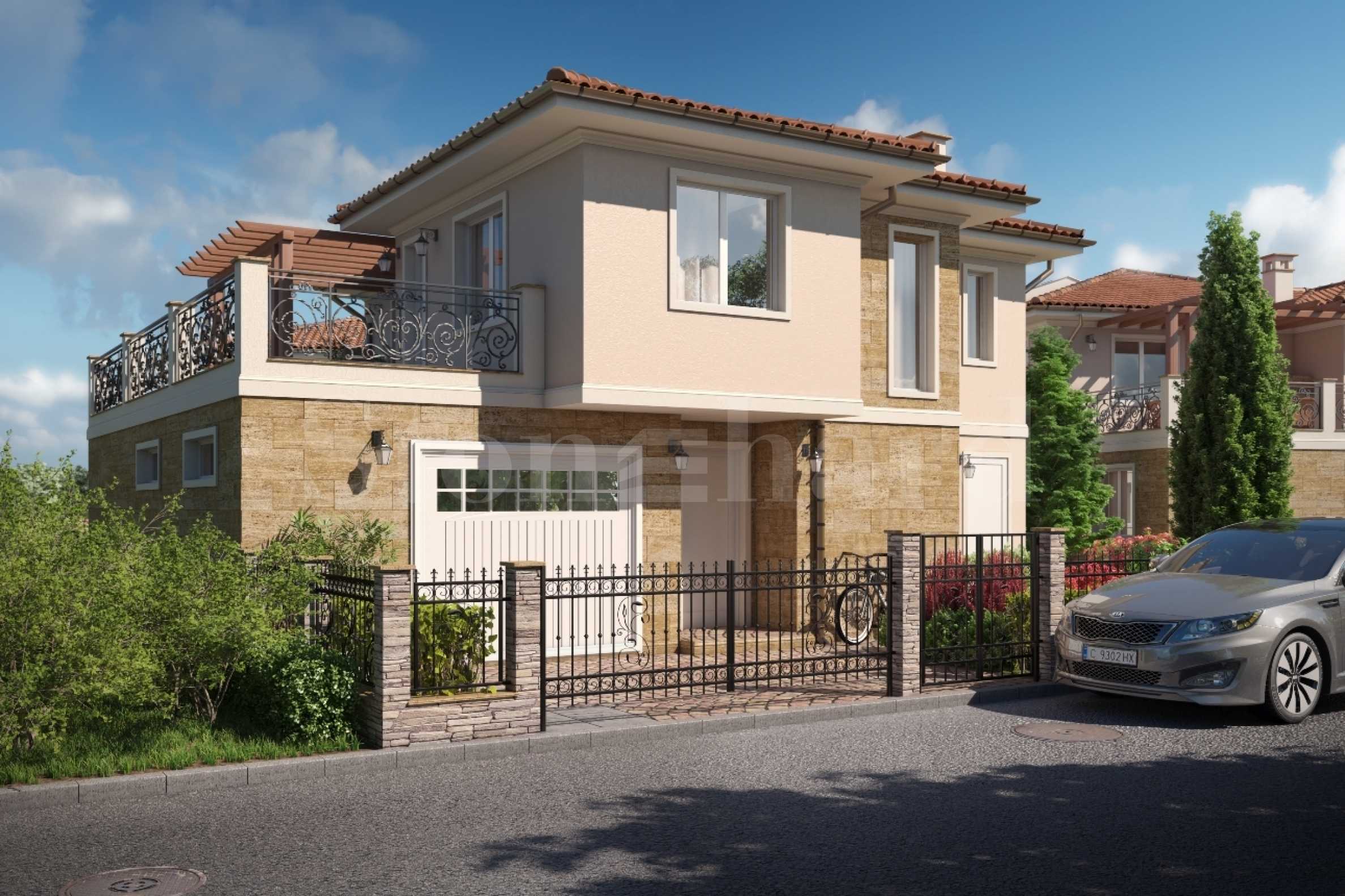 �ouses in a new seaside quarter of Pomorie1 - Stonehard