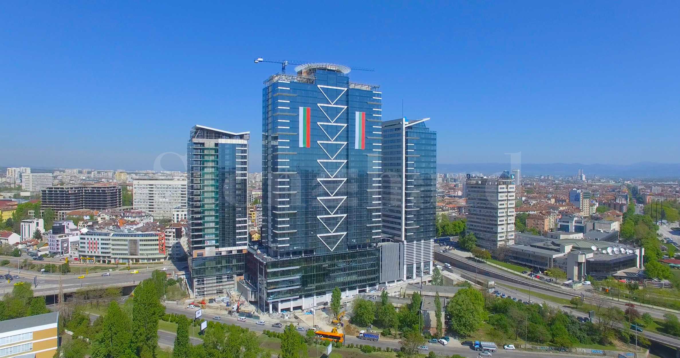 Millennium Centre - skyscraper residences in Sofia!1 - Stonehard