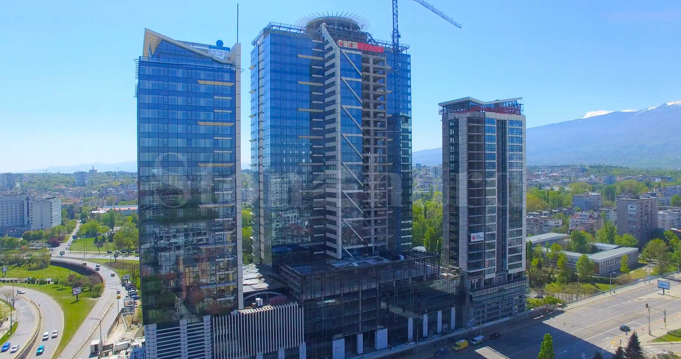 Millennium Centre - skyscraper residences in Sofia!2 - Stonehard