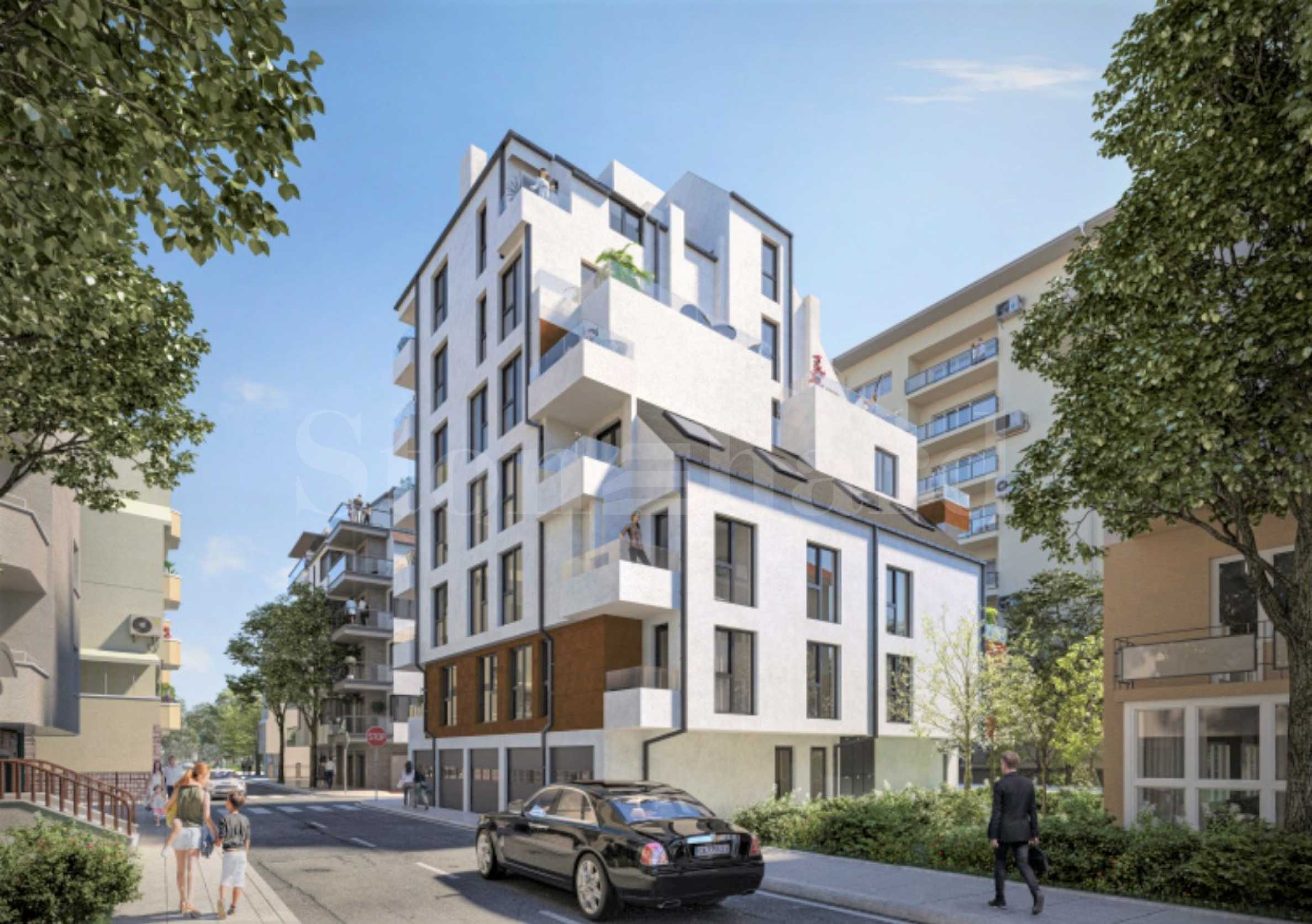 Apartment in Sofia1 - Stonehard