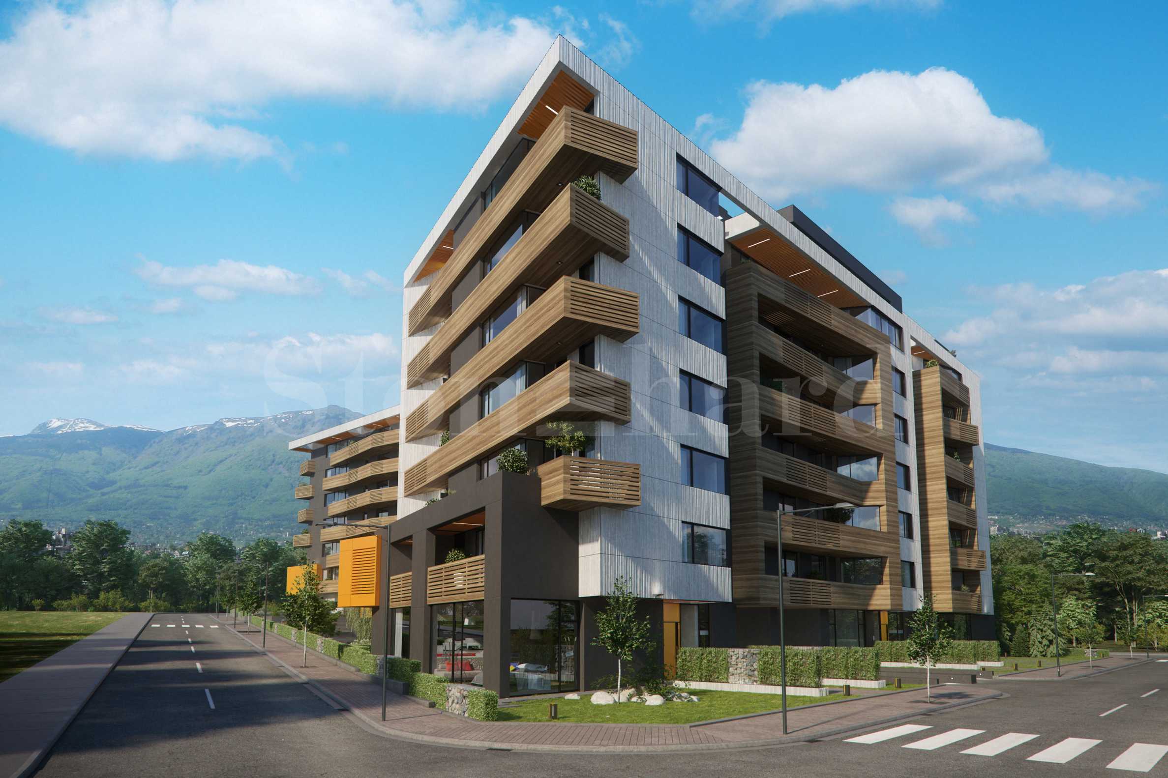 Exclusive apartments in a new residential complex, Sofia city1 - Stonehard Exclusive apartments in a new residential complex, Sofia city1 - Stonehard