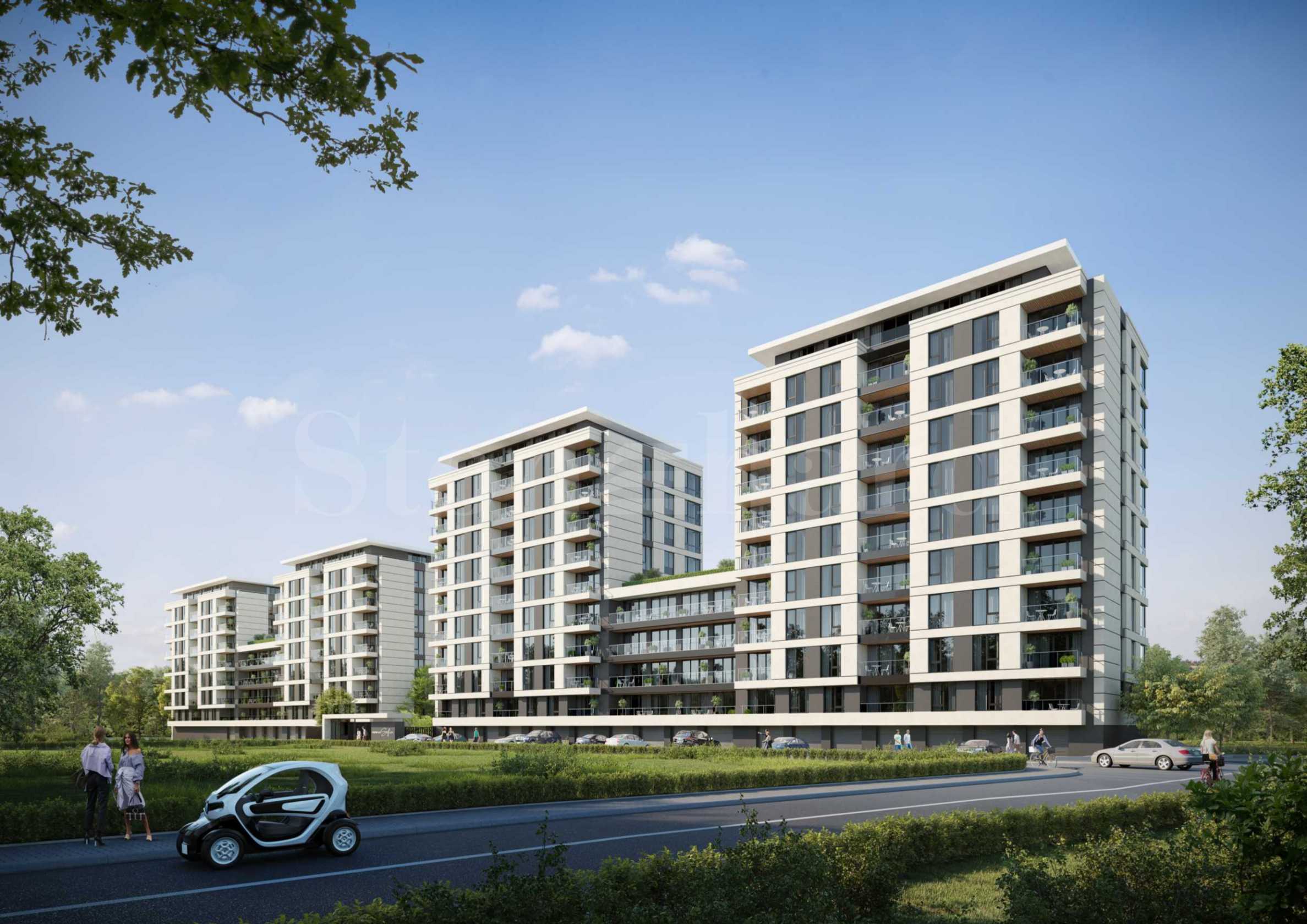 Apartment in Sofia2 - Stonehard