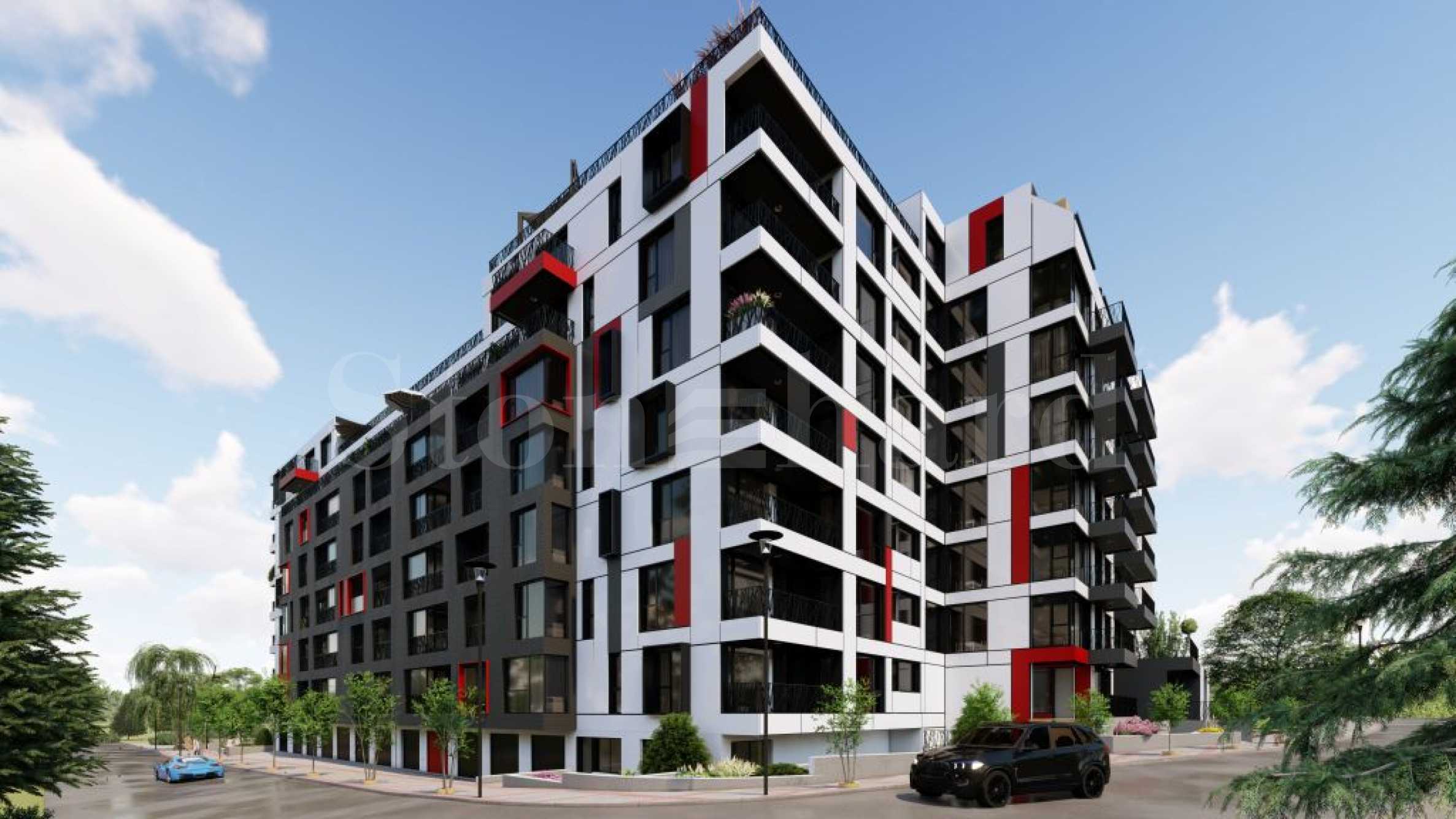 Representative residential building near Business Park Metro Station1 - Stonehard