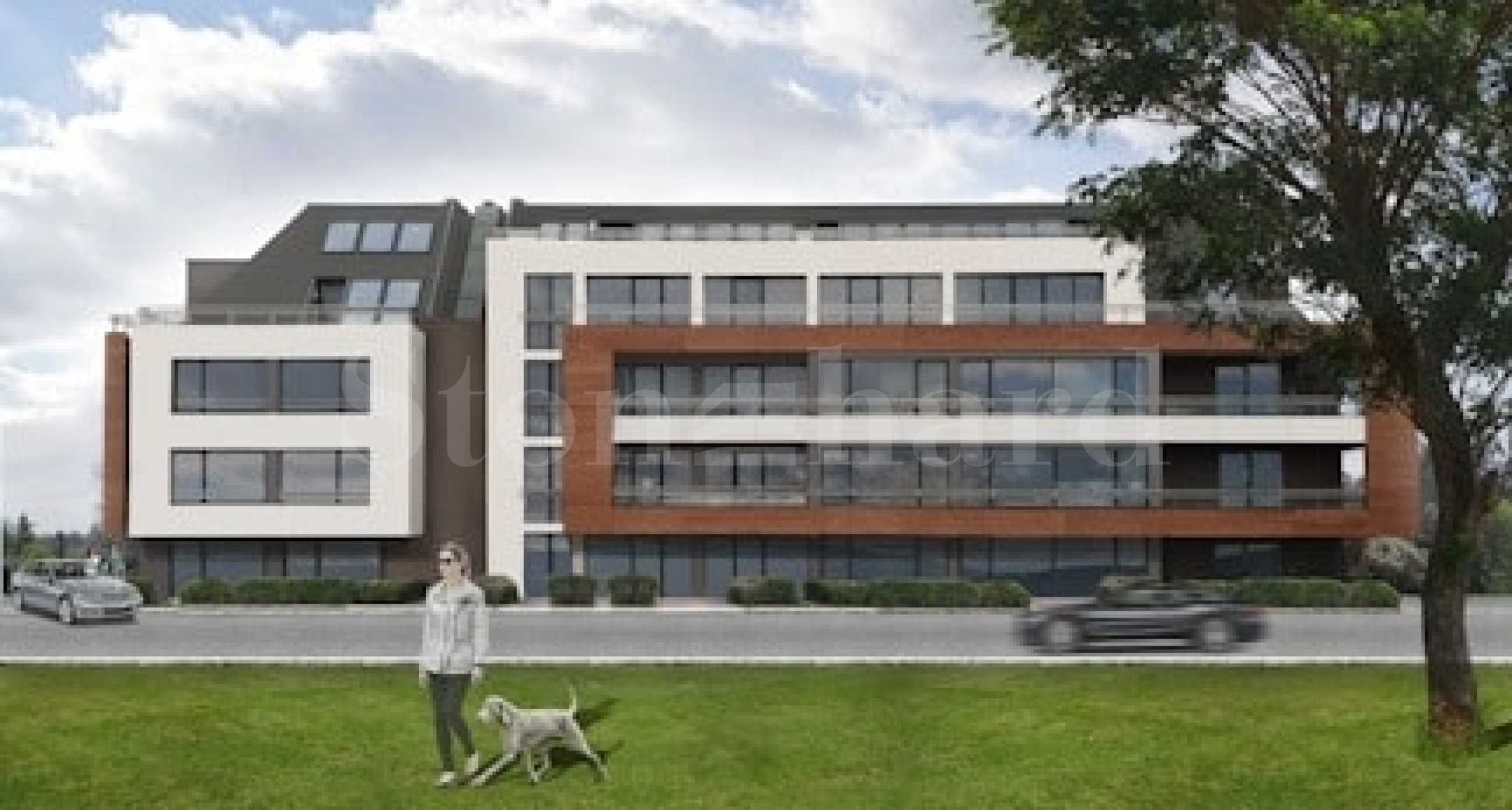 newly built building with modern architecture in the heart of Vitosha.1 - Stonehard