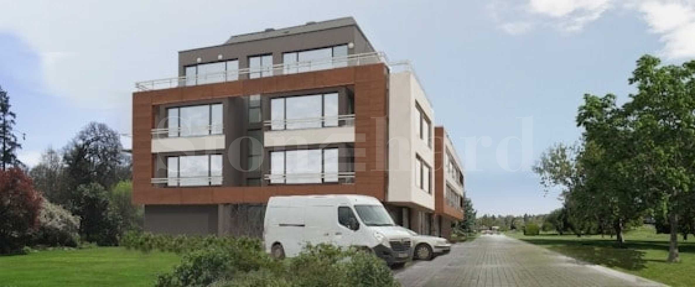 newly built building with modern architecture in the heart of Vitosha.2 - Stonehard