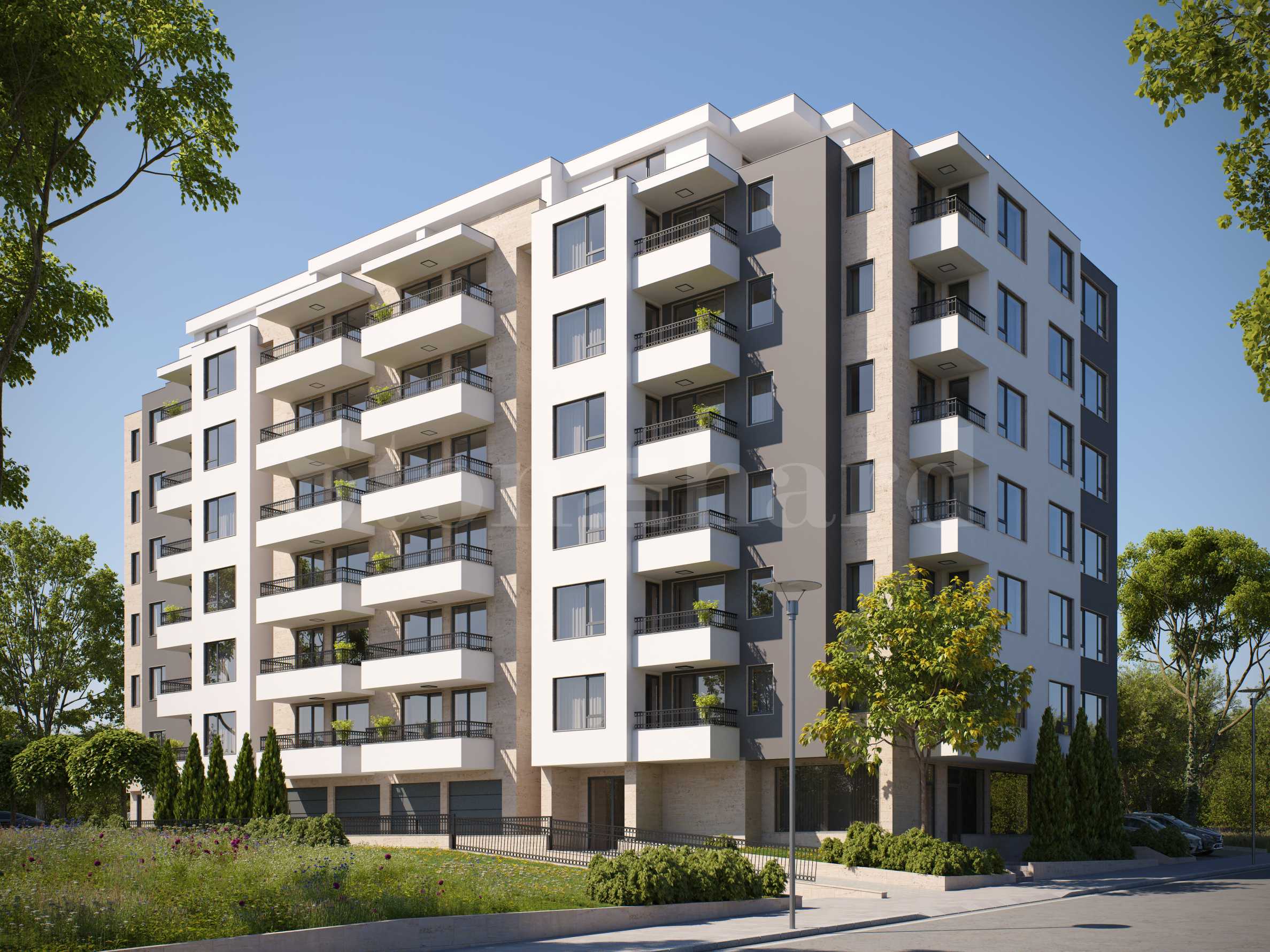 Apartments in a new residential building near National Sports Academy1 - Stonehard