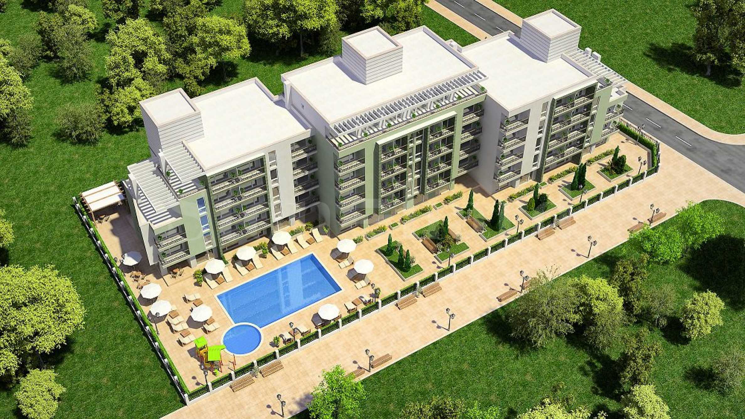 Turn-key apartments at attractive prices in a building with upcoming Act 16 1 - Stonehard