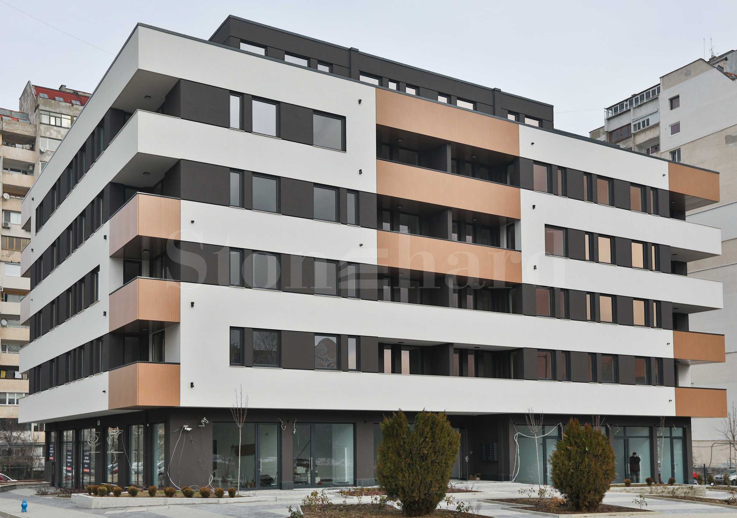 Shops, garages & parking spaces for sale in Comfort - Ovcha Kupel - new building near metro station2 - Stonehard