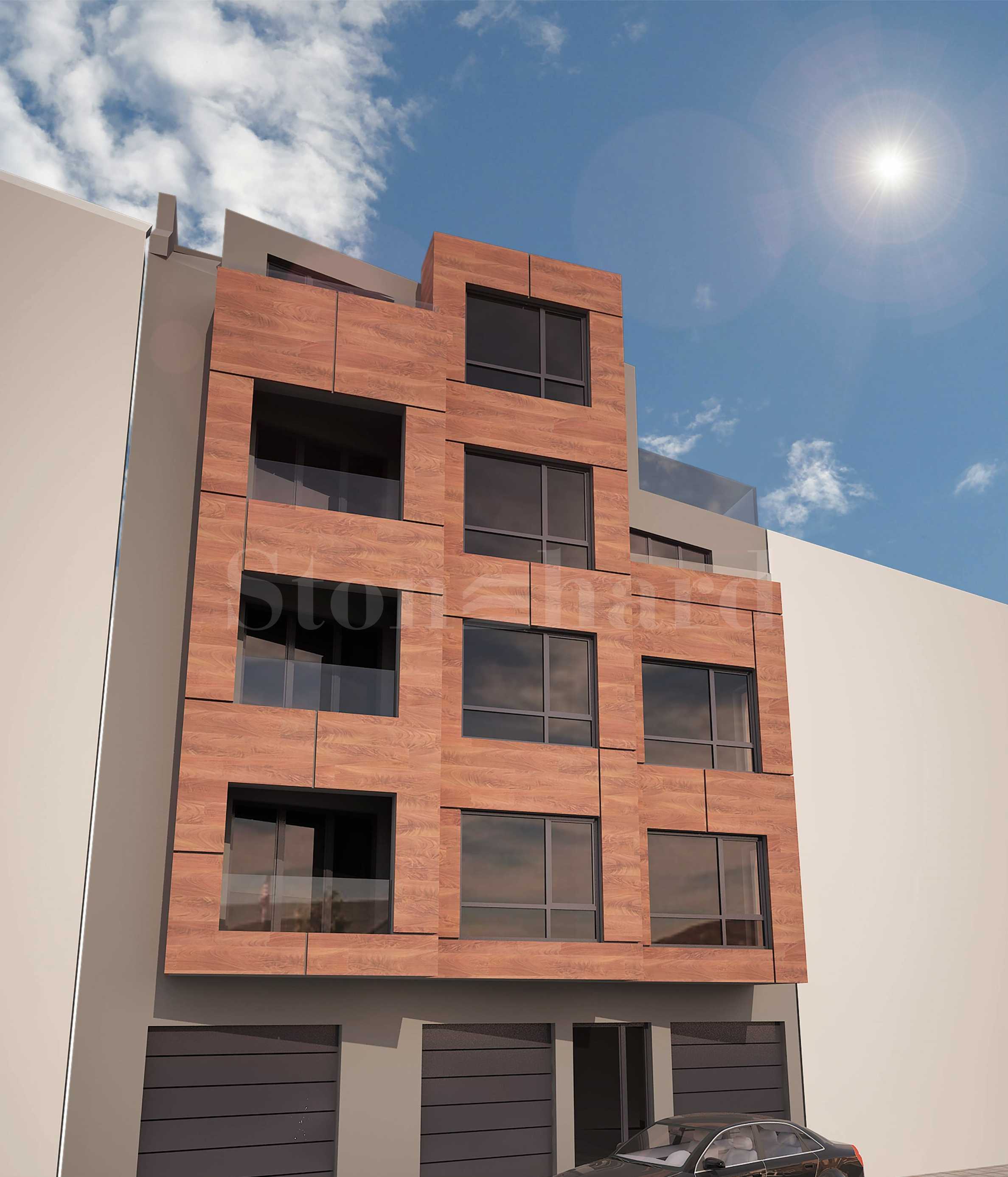 Apartments and garages in a new building near the center 1 - Stonehard