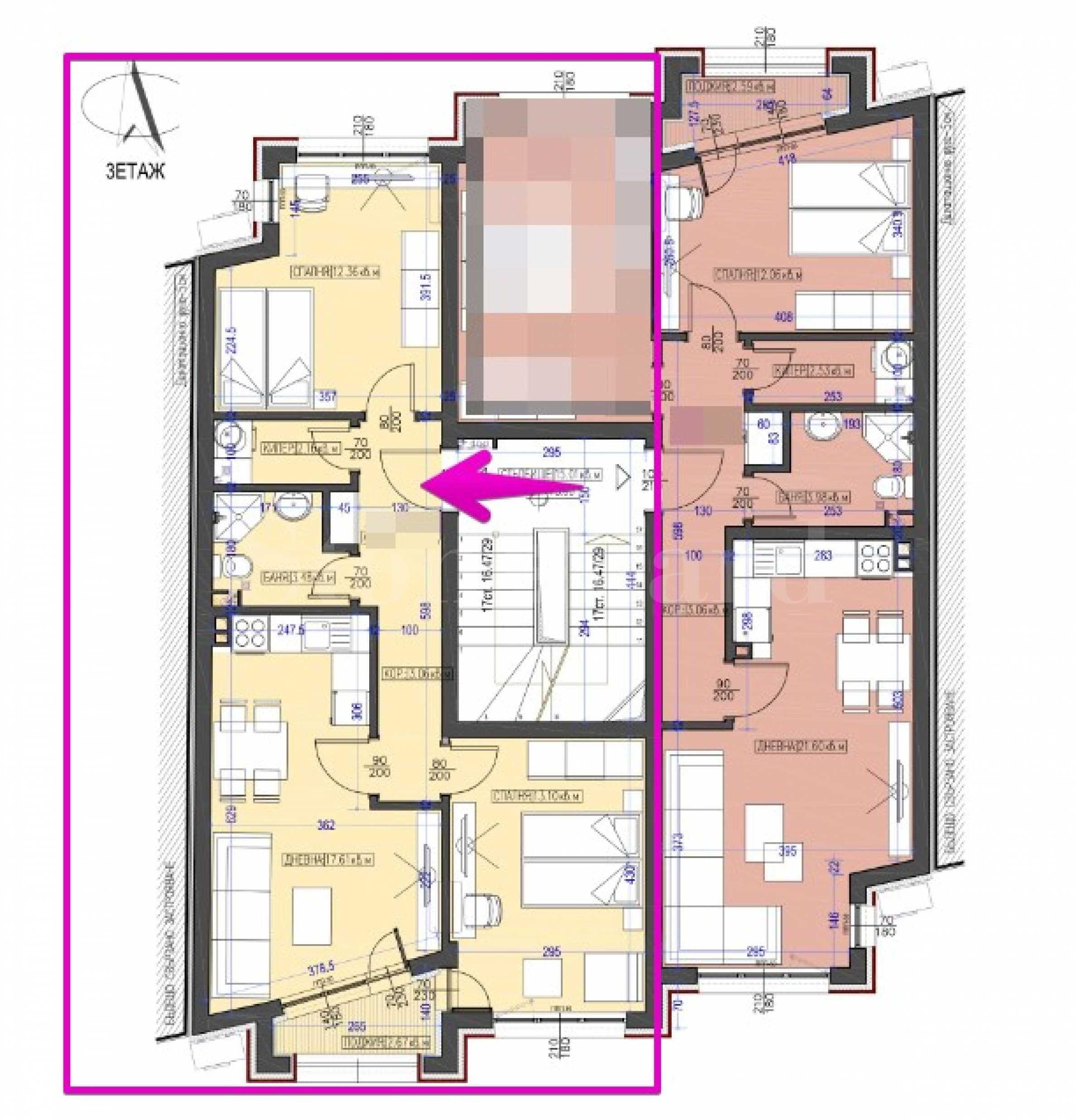 Apartments and garages in a new building near the center 2 - Stonehard