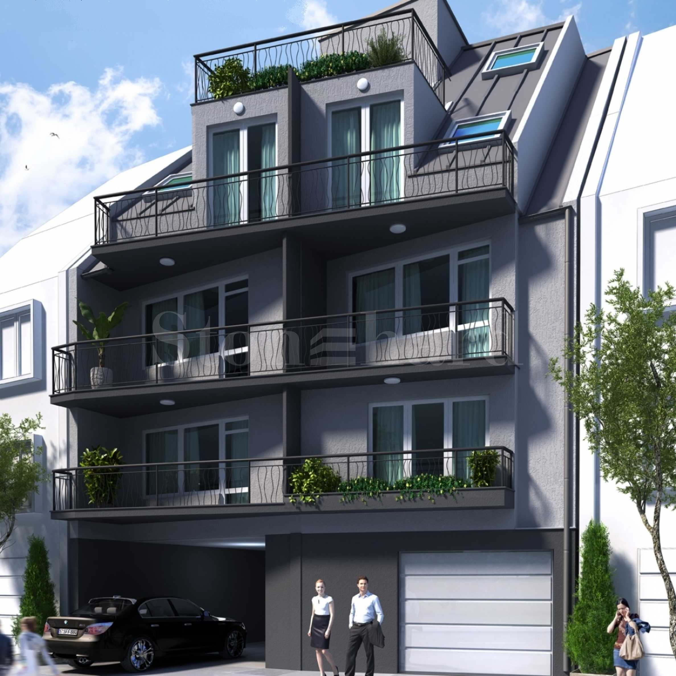 Cozy building with only 2 apartments on a floor, Varna2 - Stonehard