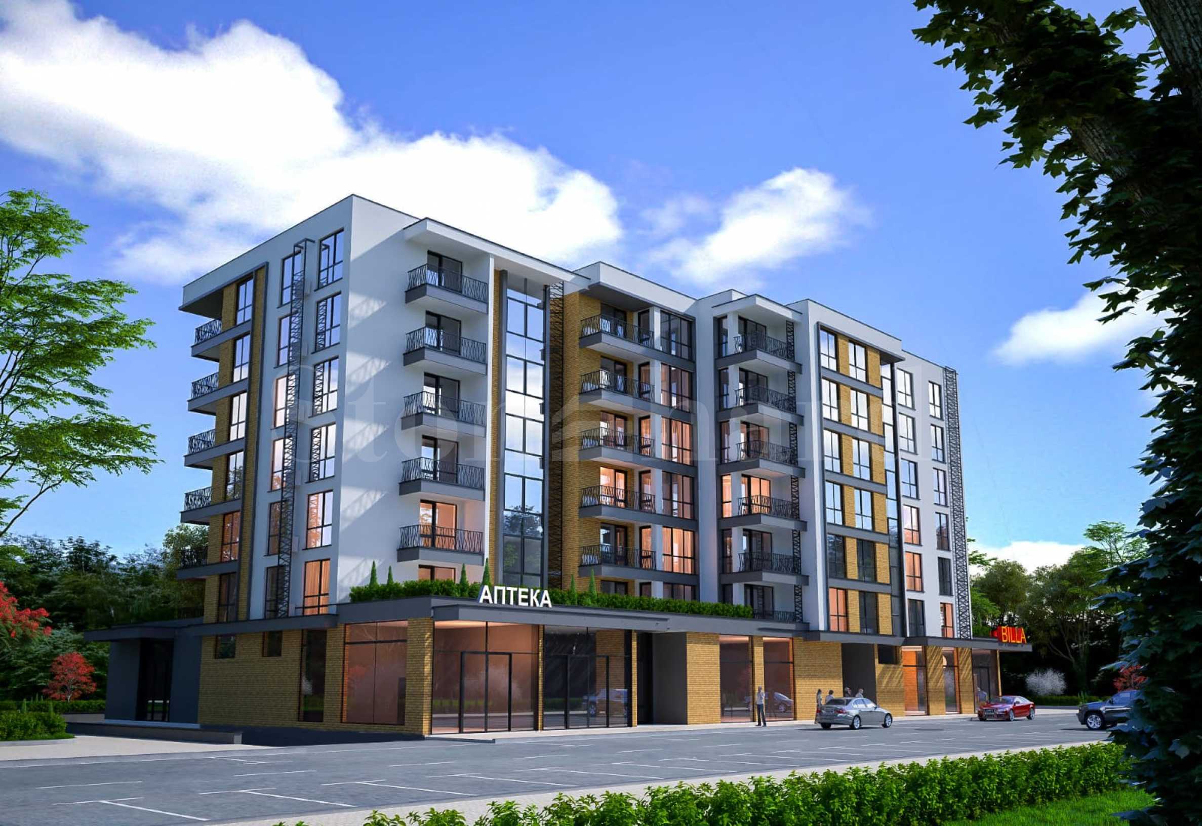 Apartment in Burgas1 - Stonehard