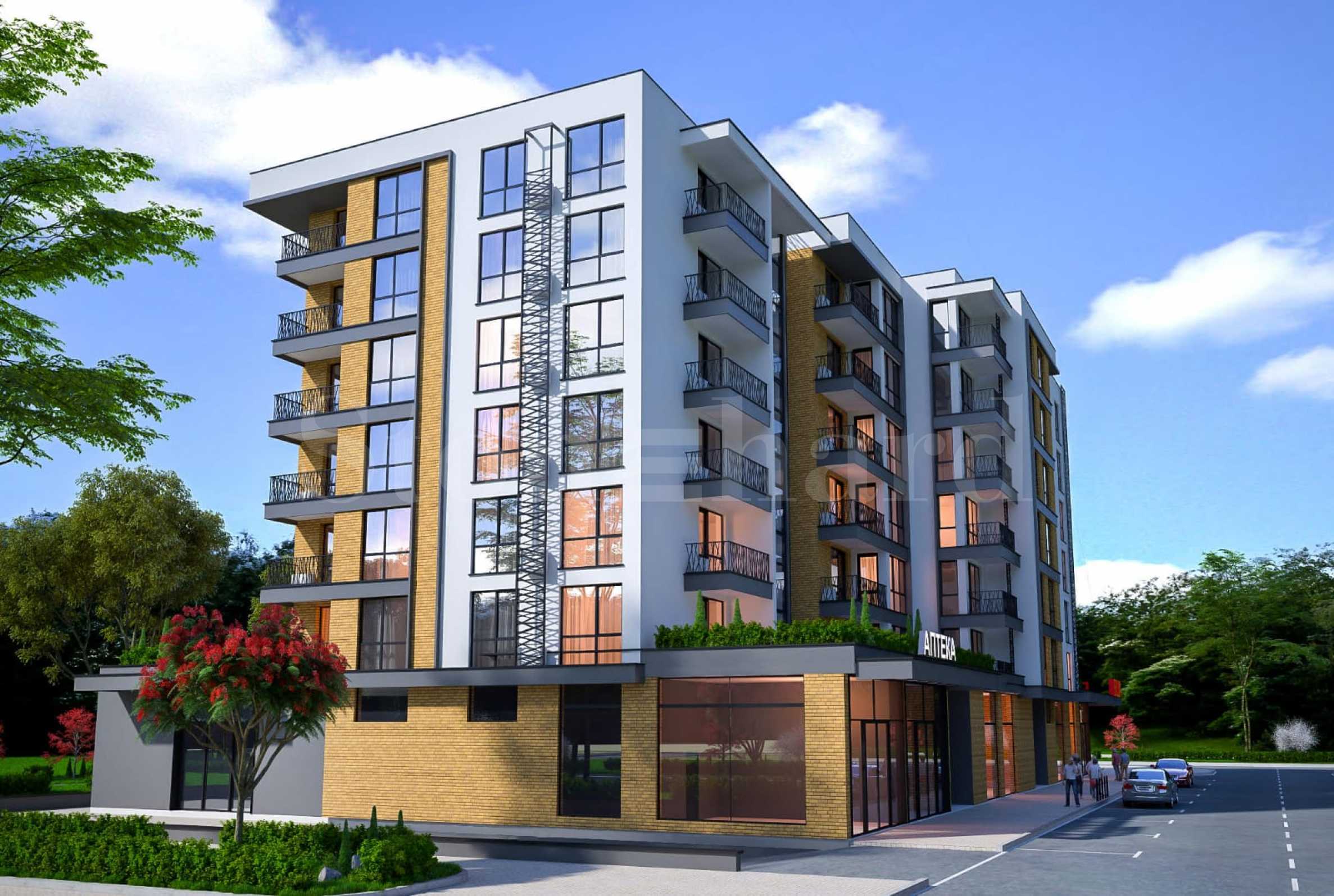 Apartment in Burgas2 - Stonehard