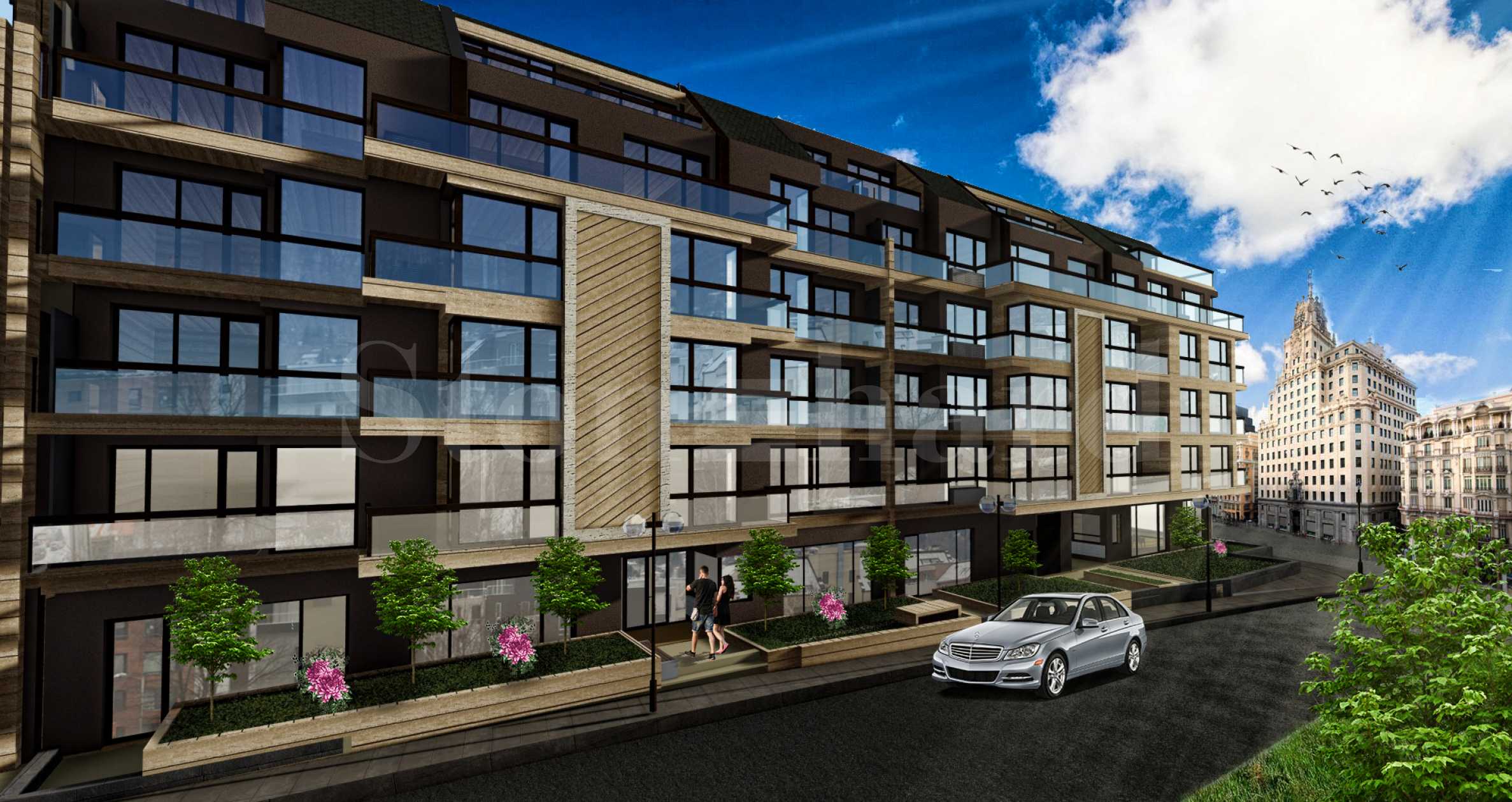 Apartment in Sofia1 - Stonehard