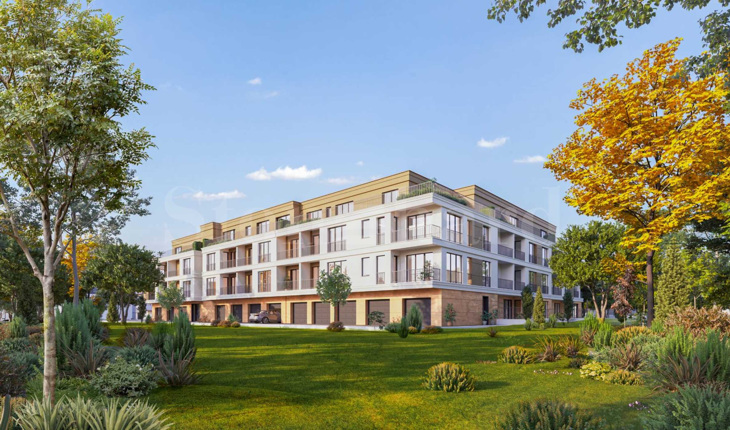 Нов комплекс от апартаменти с красива панорама към Родопите1 - Stonehard