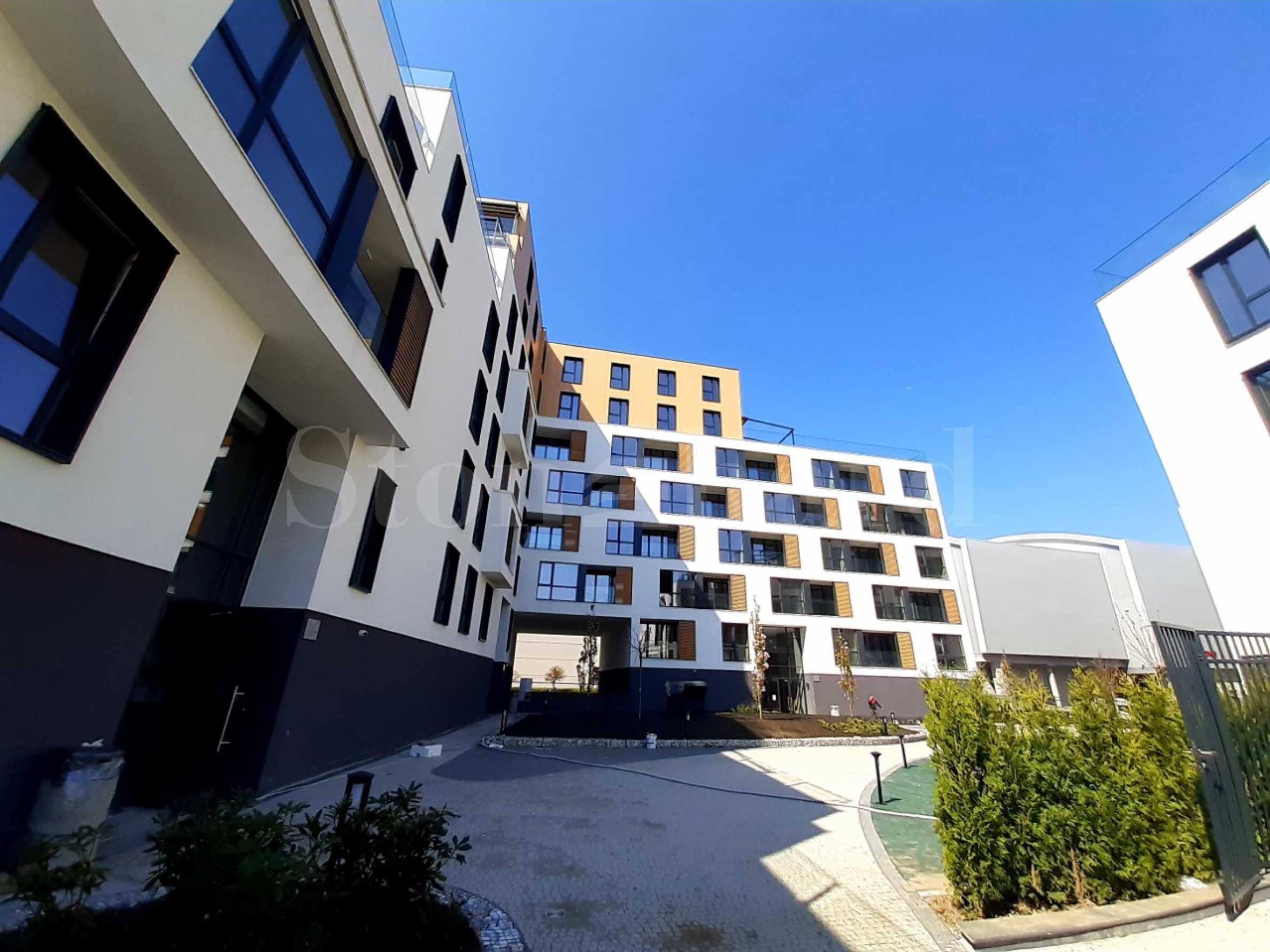 Residential complex with distinguished architecture near parks and Mall Plovdiv2 - Stonehard