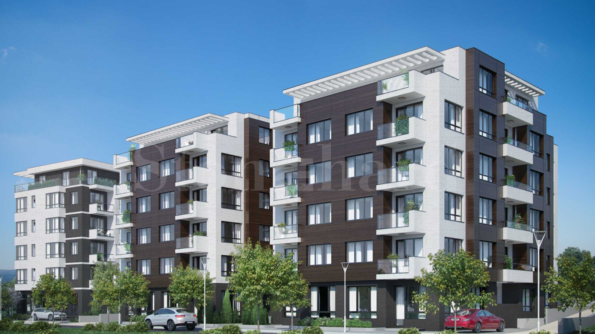 New residential building near Paradise Mall1 - Stonehard