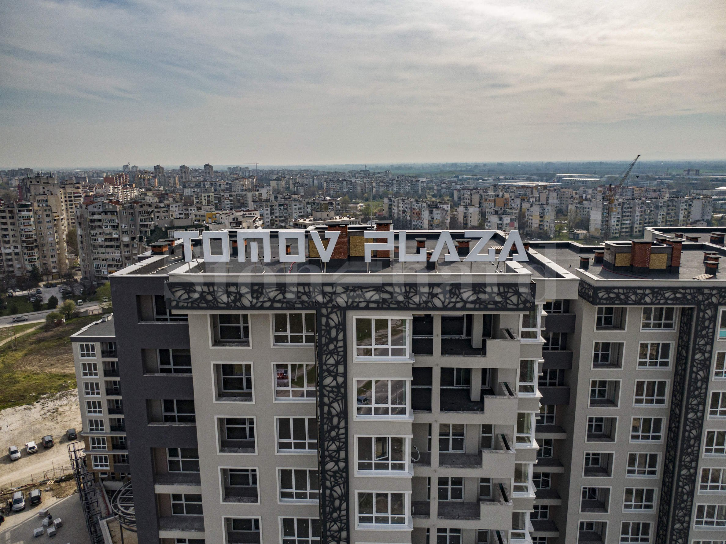 Complex with 9 buildings in Plovdiv. Prices from 620 �/sq.m2 - Stonehard