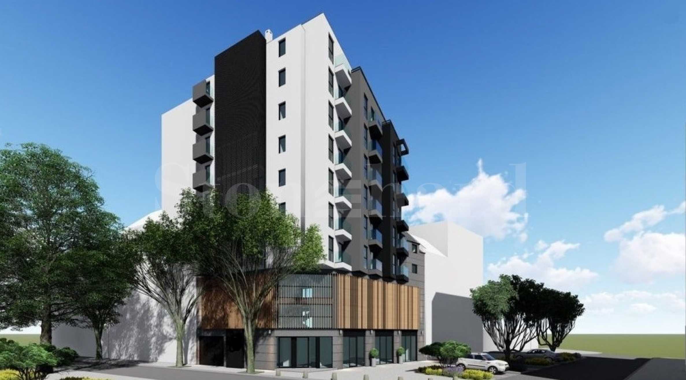 New project of a building and a wonderful central location in the city of Varna, Bulgaria1 - Stonehard