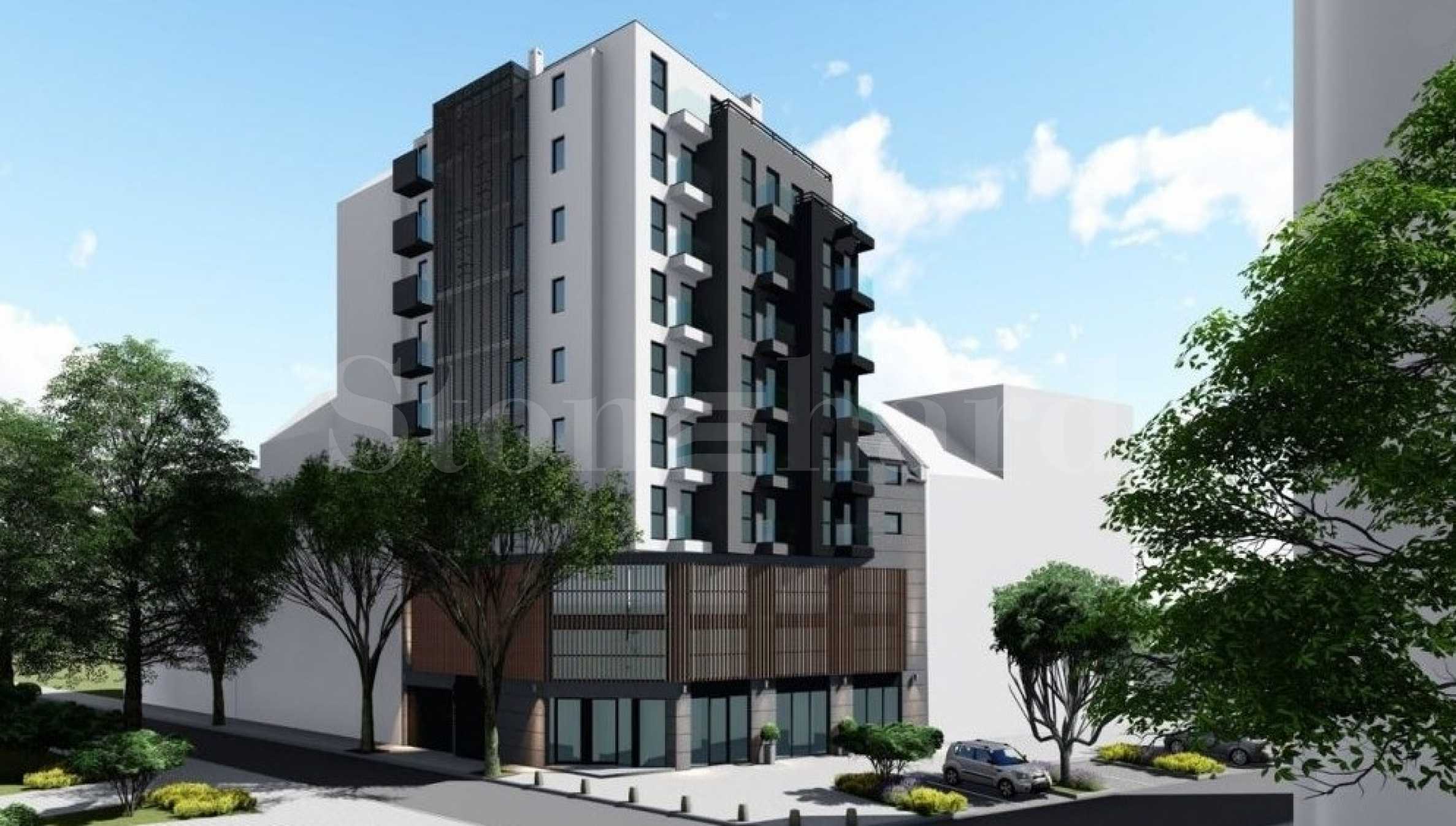 New project of a building and a wonderful central location in the city of Varna, Bulgaria2 - Stonehard